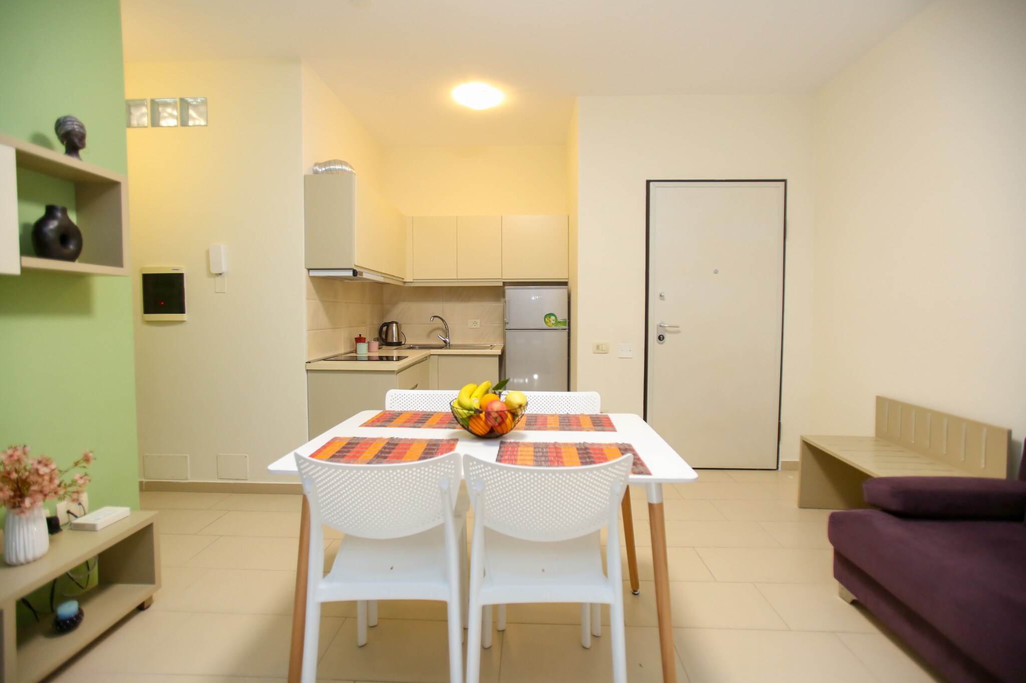 201B, Two Bedroom Apartment-Dining room