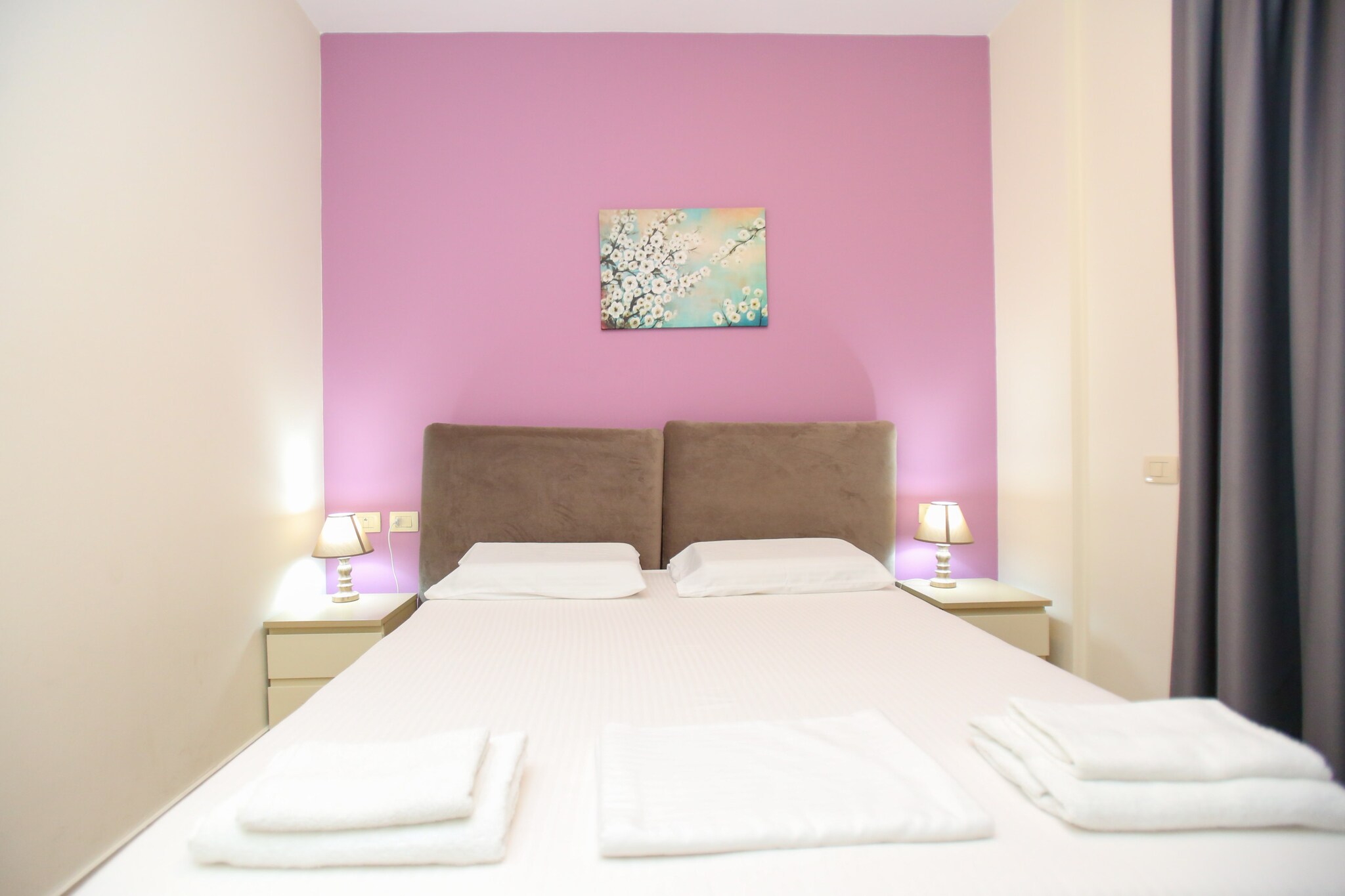 201B, Two Bedroom Apartment-Bedroom