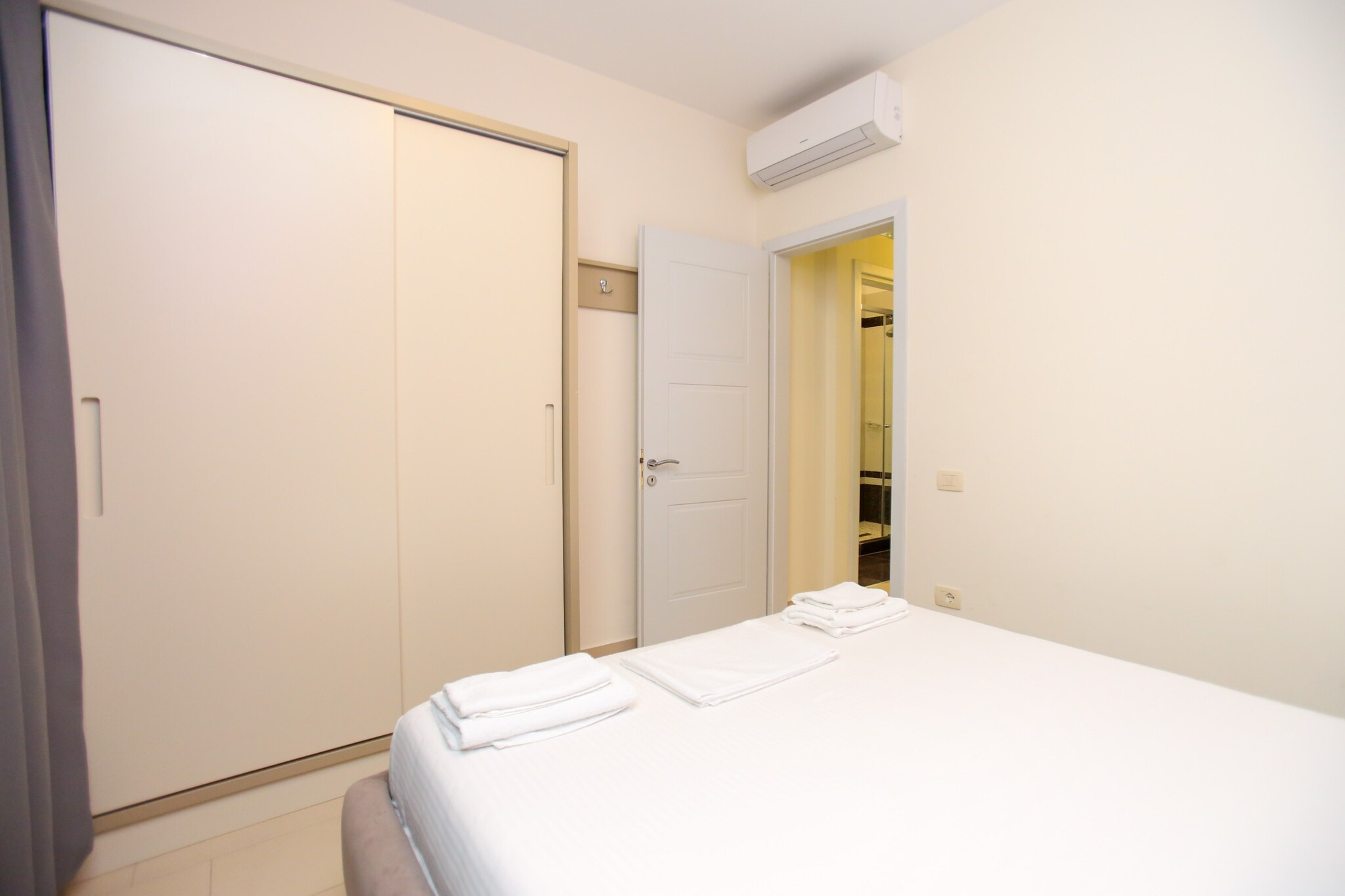 201B, Two Bedroom Apartment-Bedroom