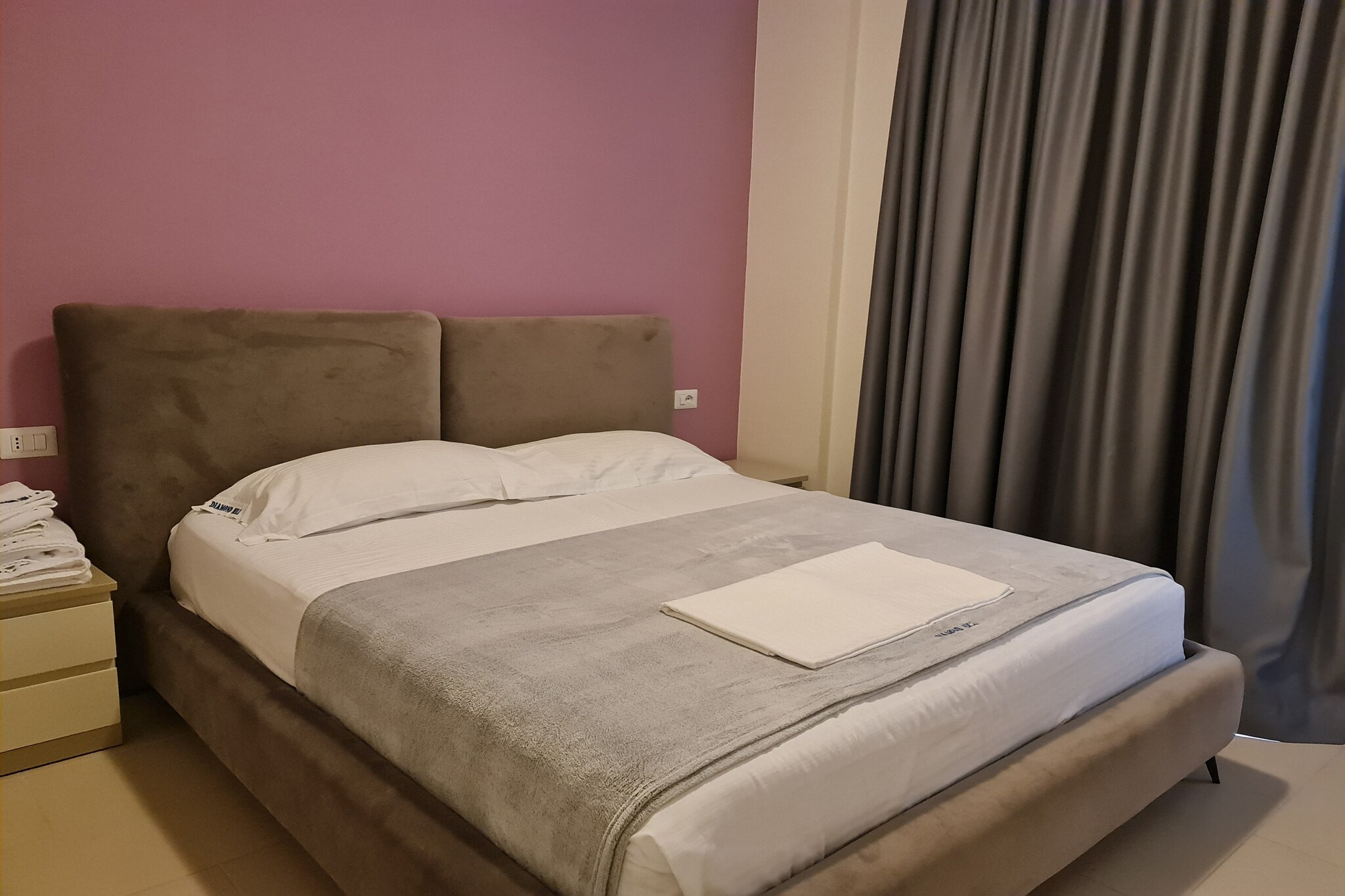201B, Two Bedroom Apartment-Bedroom