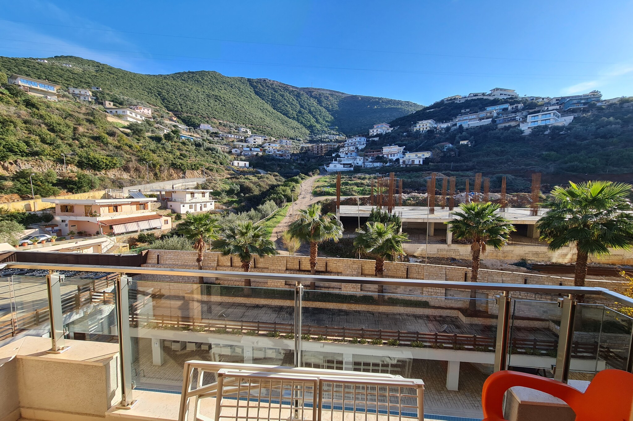 201B, Two Bedroom Apartment-Terrace balcony