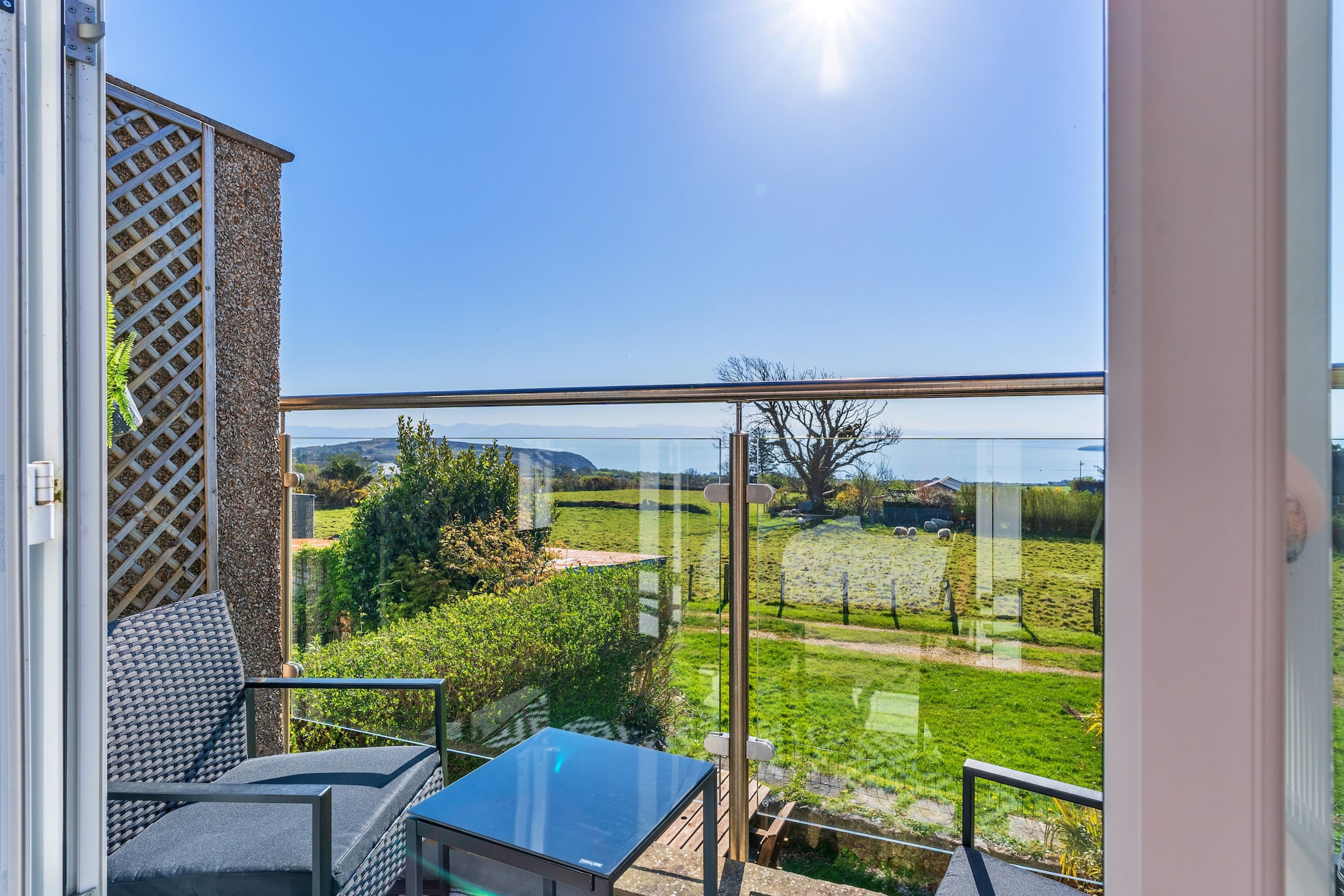 Argraig-Terrasbalkon