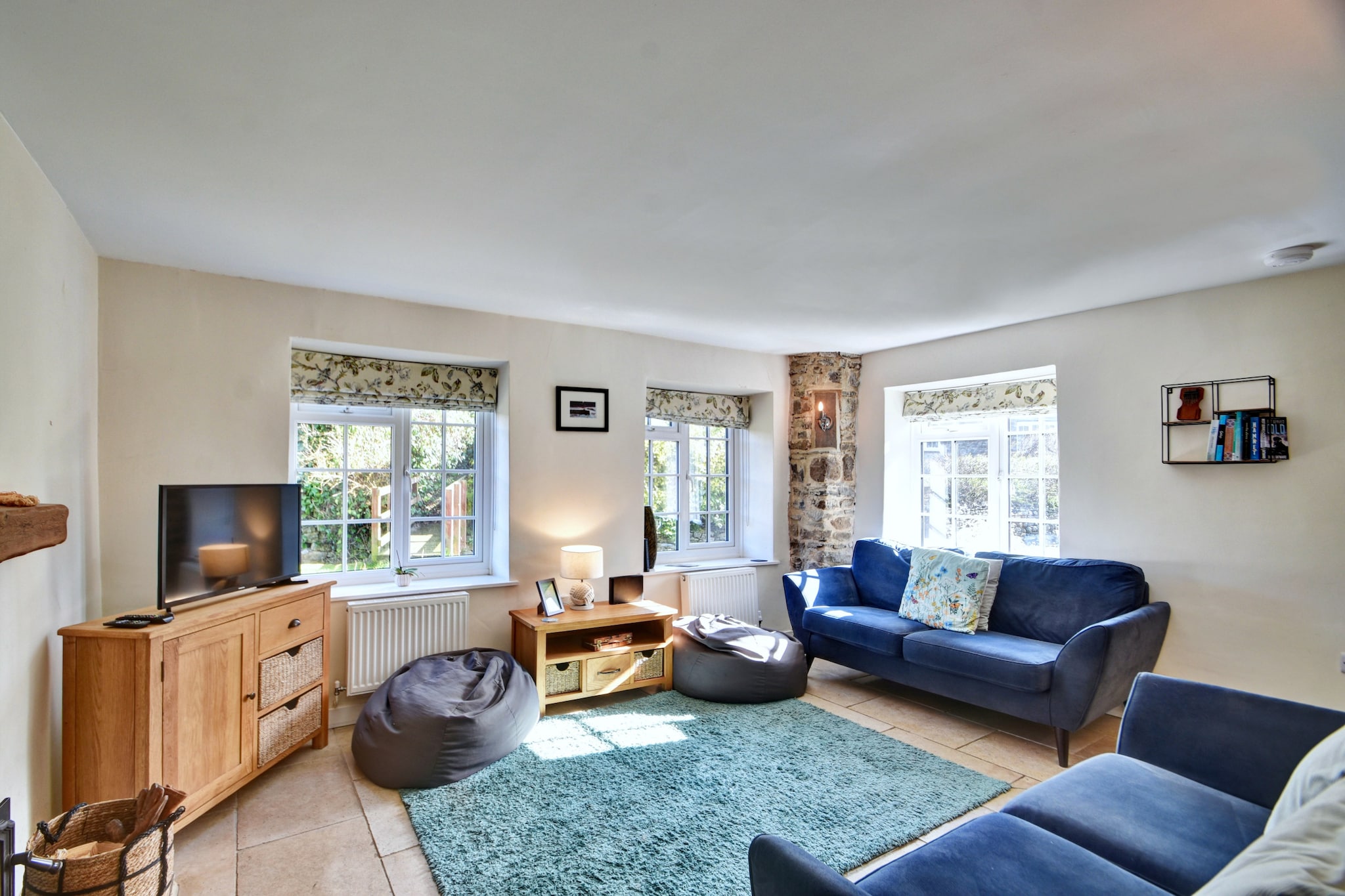 Stable Cottage-Woonkamer