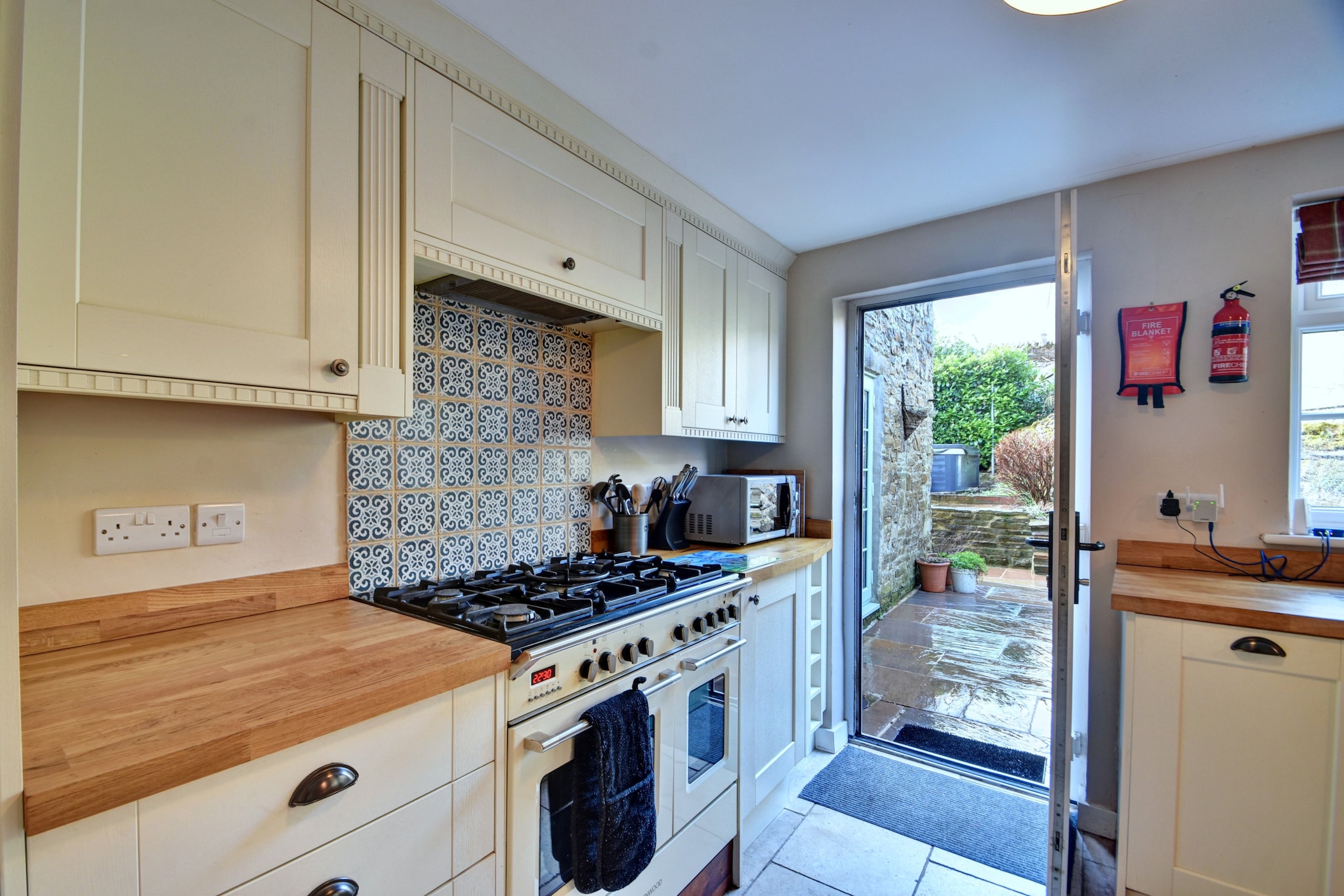 Stable Cottage-Keuken
