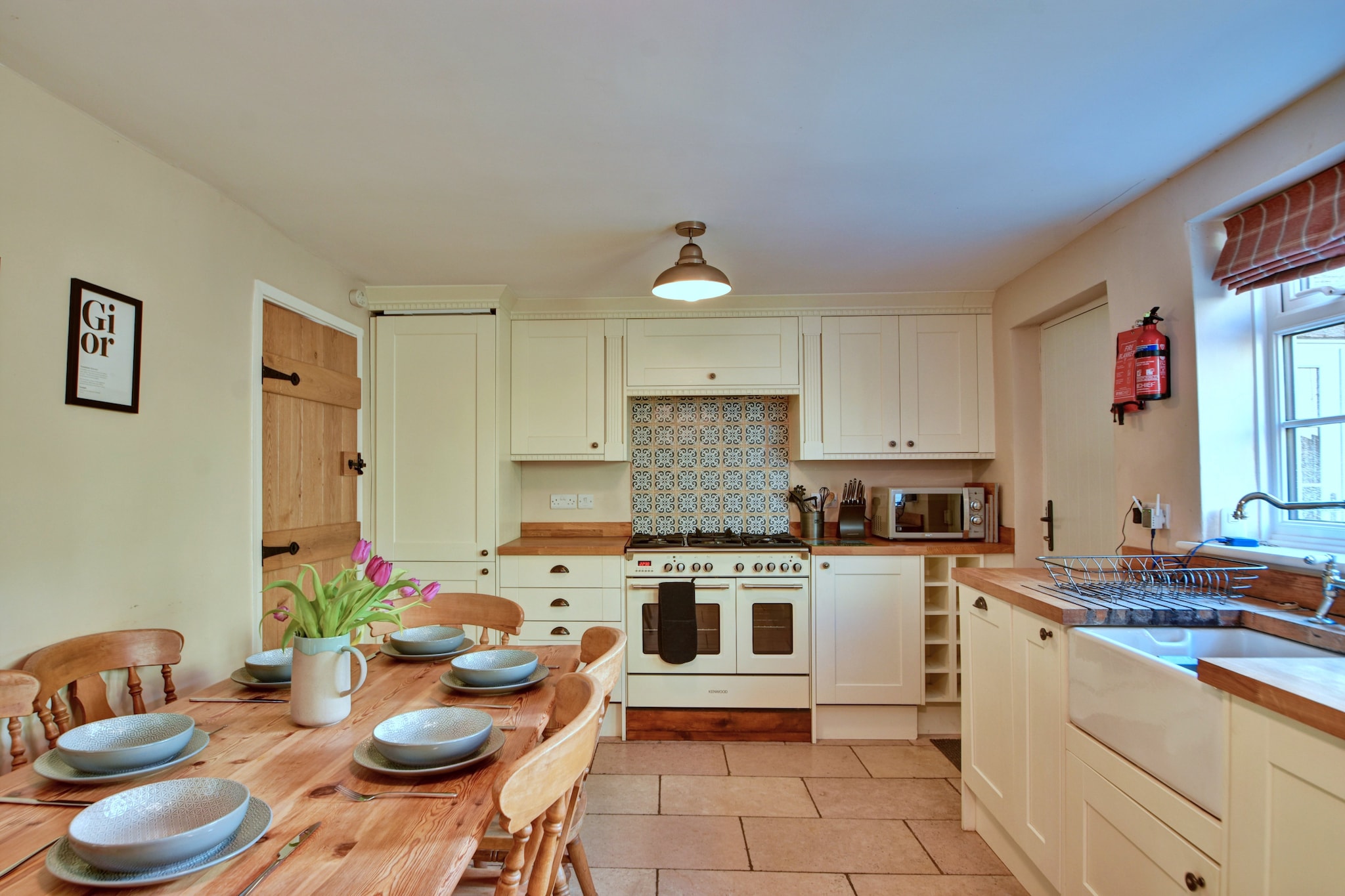 Stable Cottage-Keuken