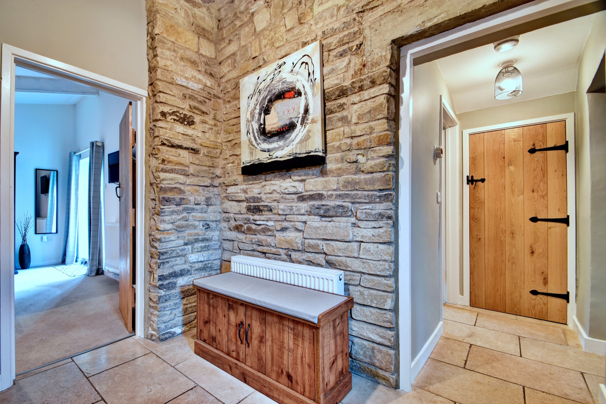 Stable Cottage-Overloop