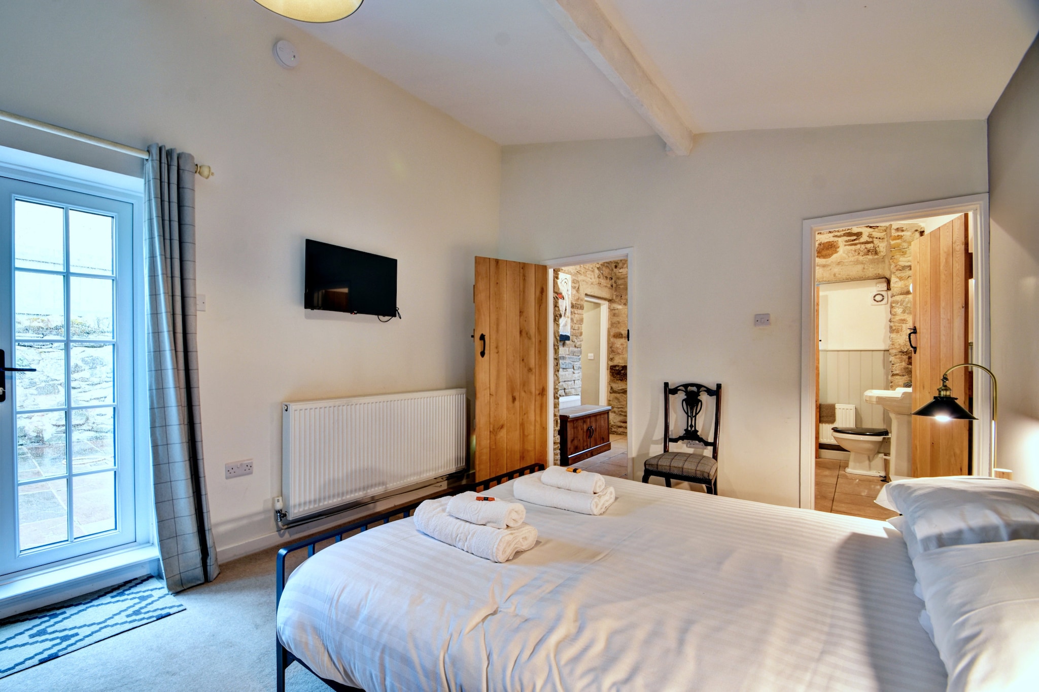 Stable Cottage-Slaapkamer