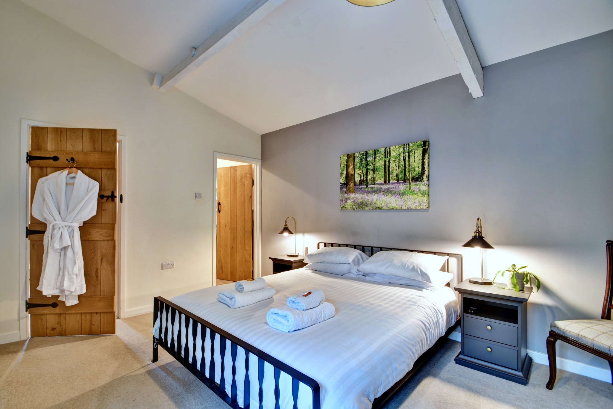 Stable Cottage-Slaapkamer