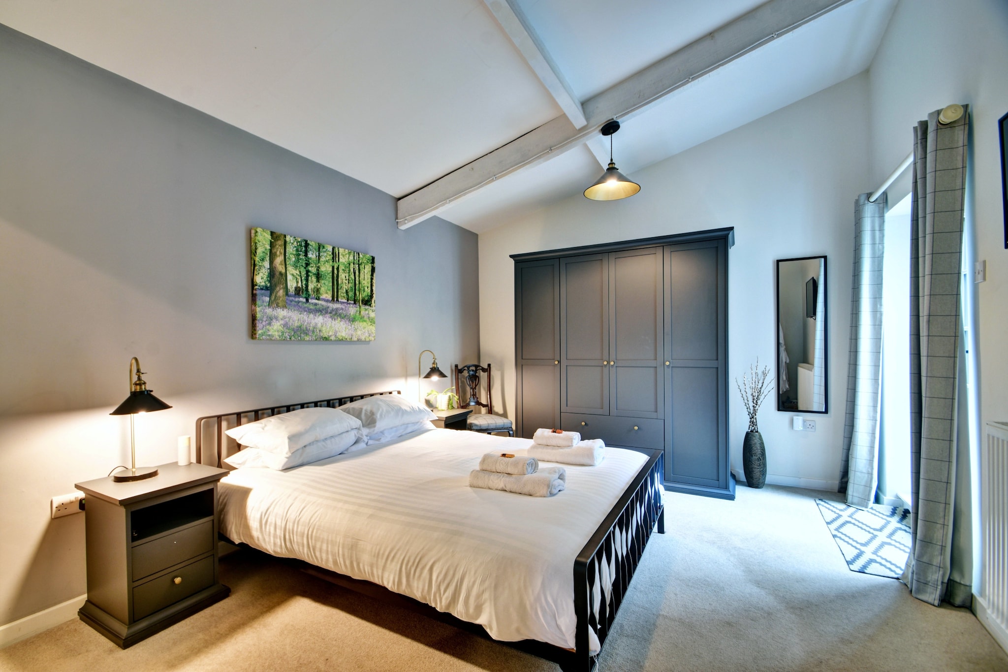 Stable Cottage-Slaapkamer