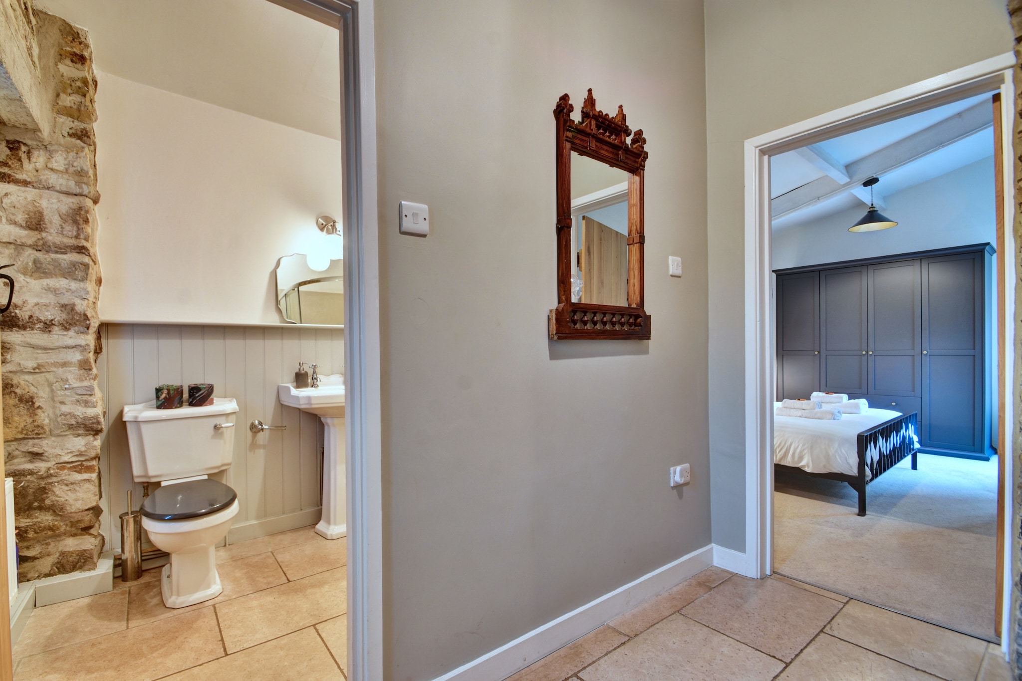 Stable Cottage-Badkamer