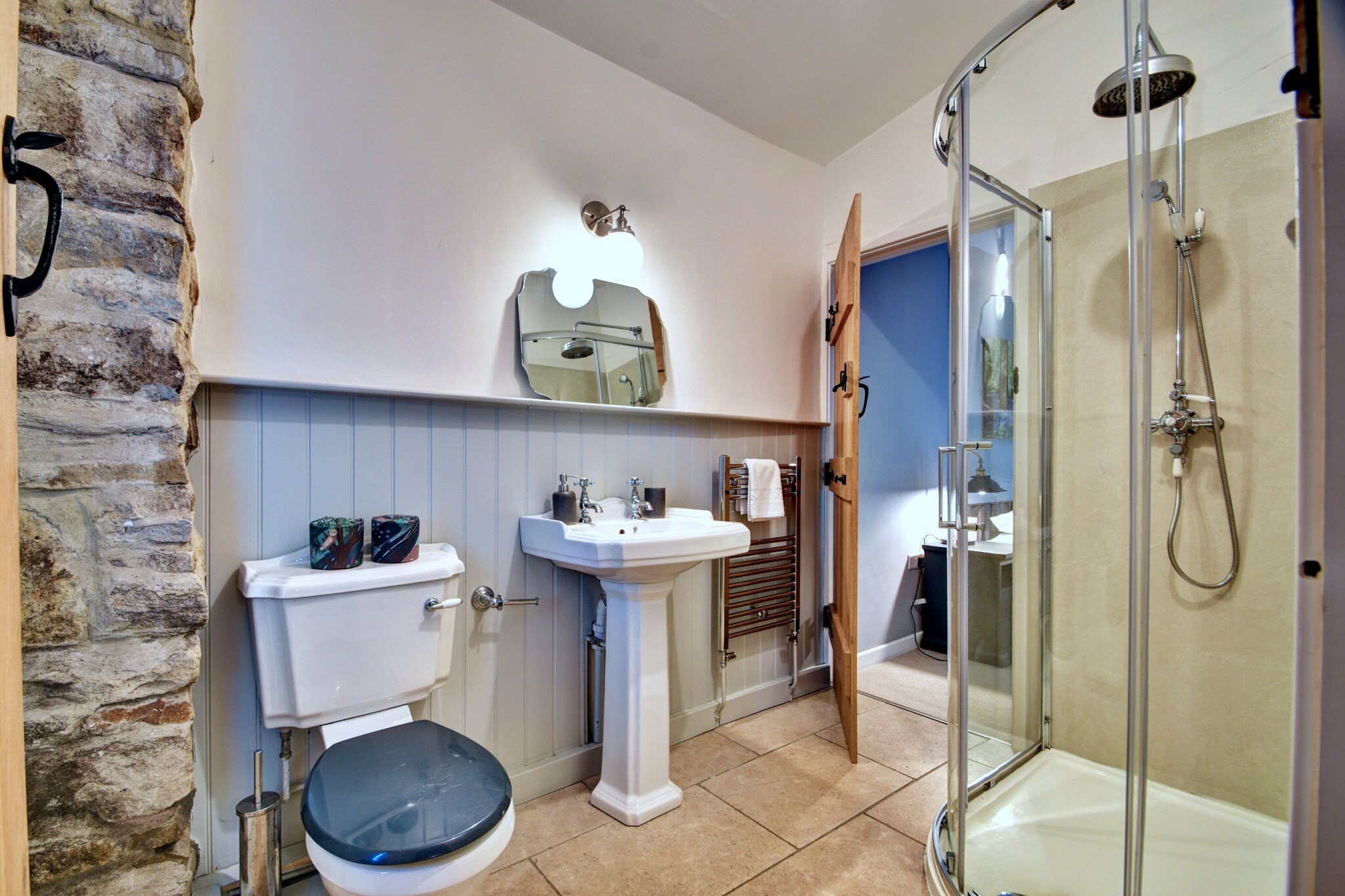 Stable Cottage-Badkamer