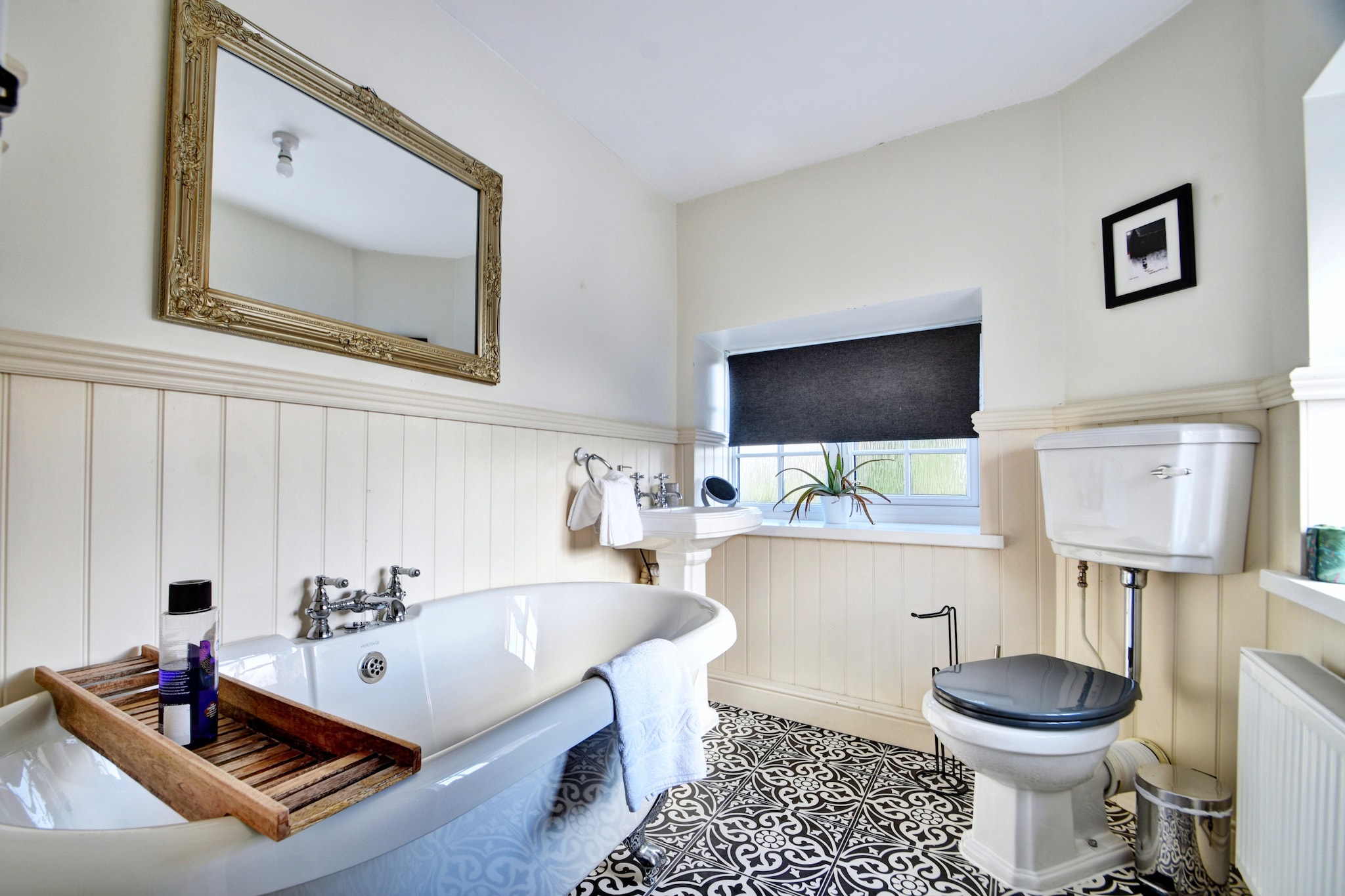 Stable Cottage-Badkamer