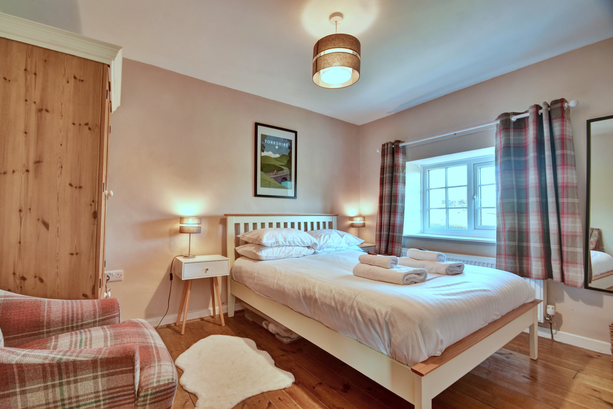 Stable Cottage-Slaapkamer