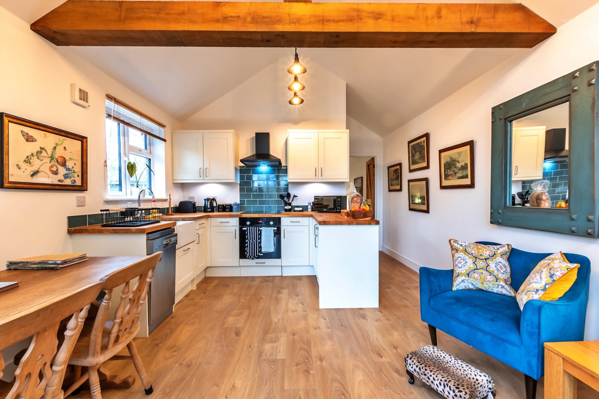 South Downs Lodge-Keuken