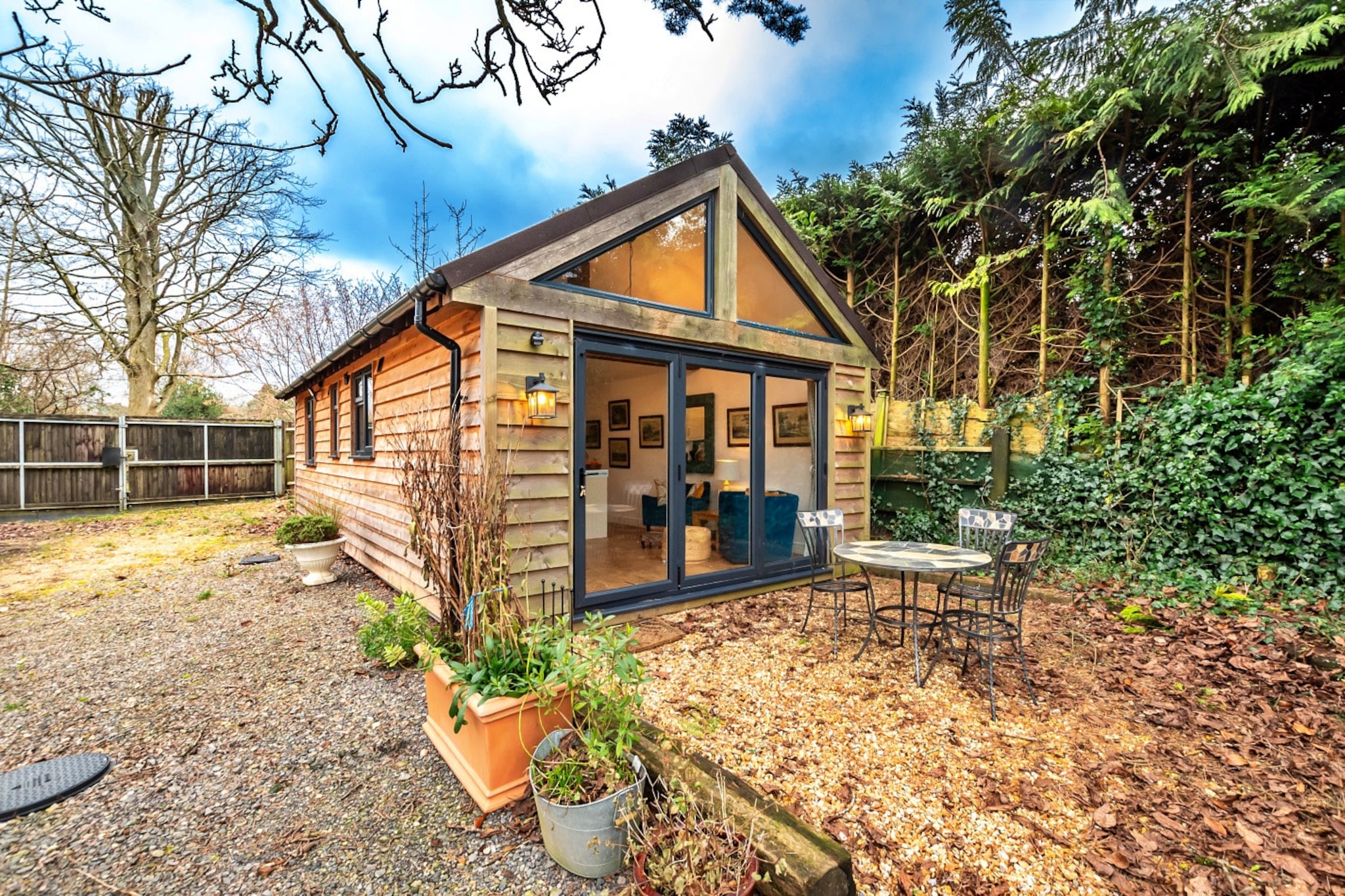South Downs Lodge-Buitenlucht