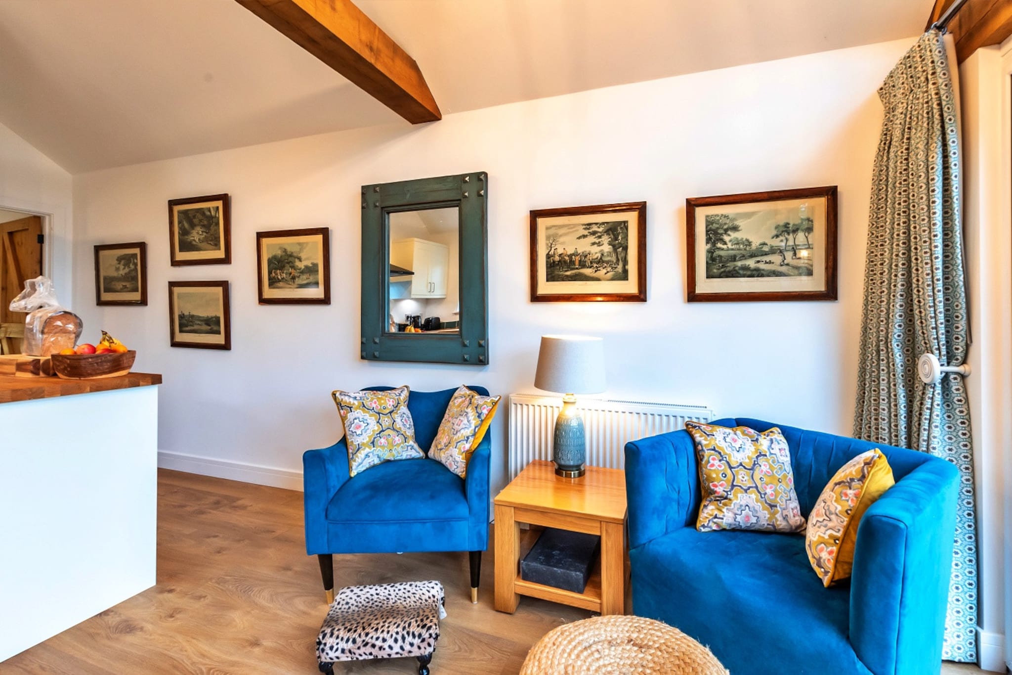 South Downs Lodge-Woonkamer