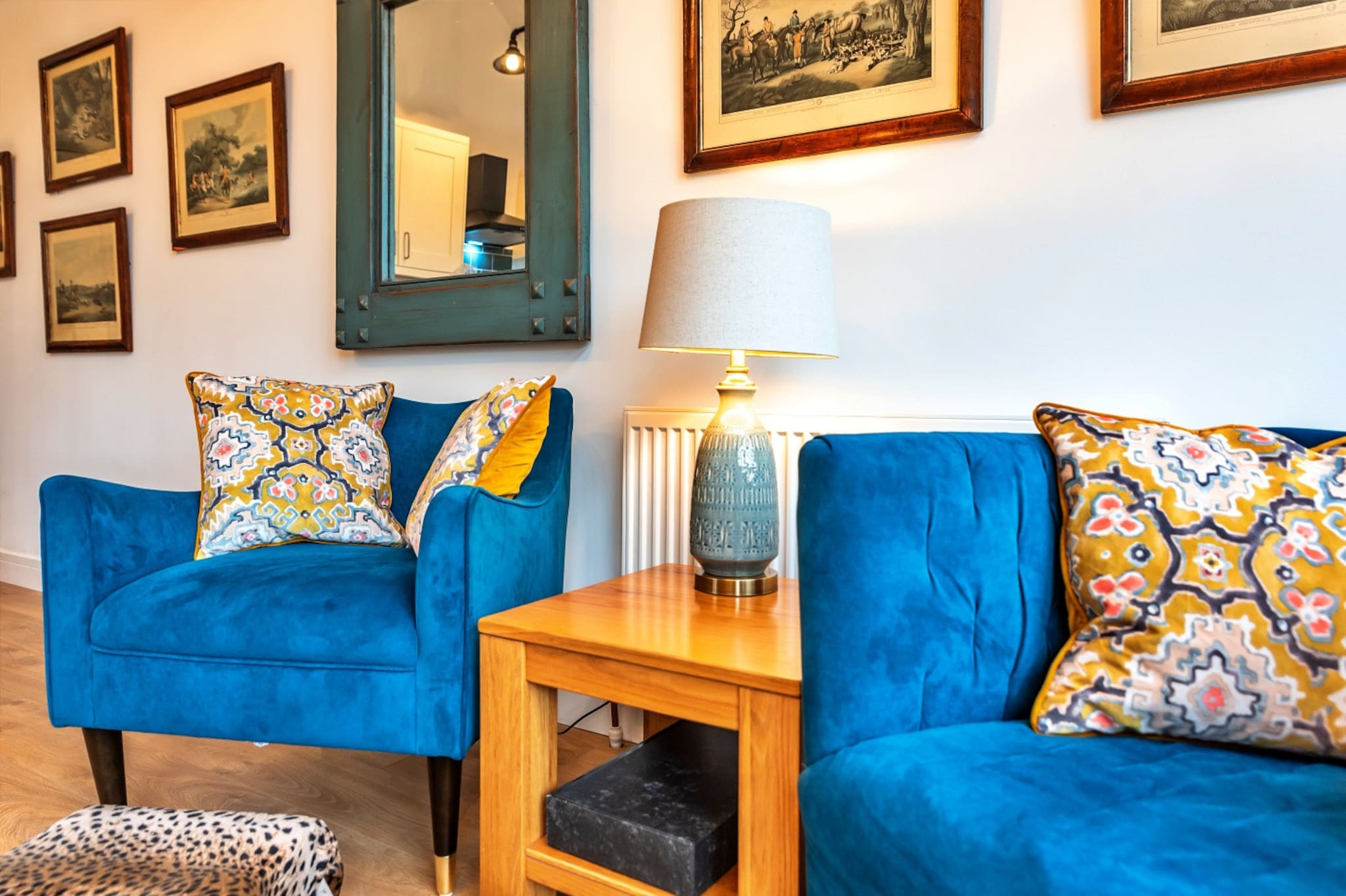 South Downs Lodge-Woonkamer
