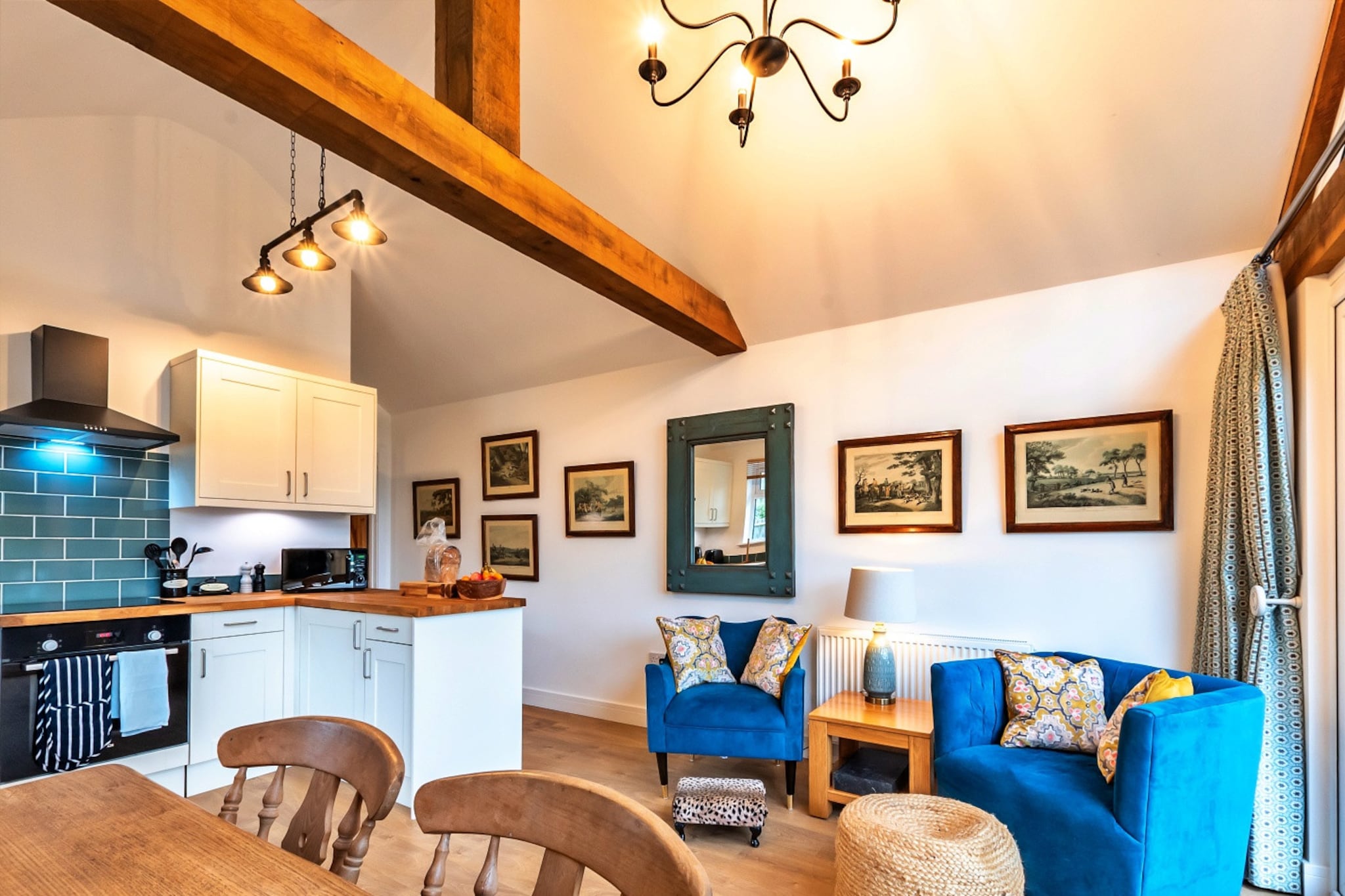 South Downs Lodge-Keuken