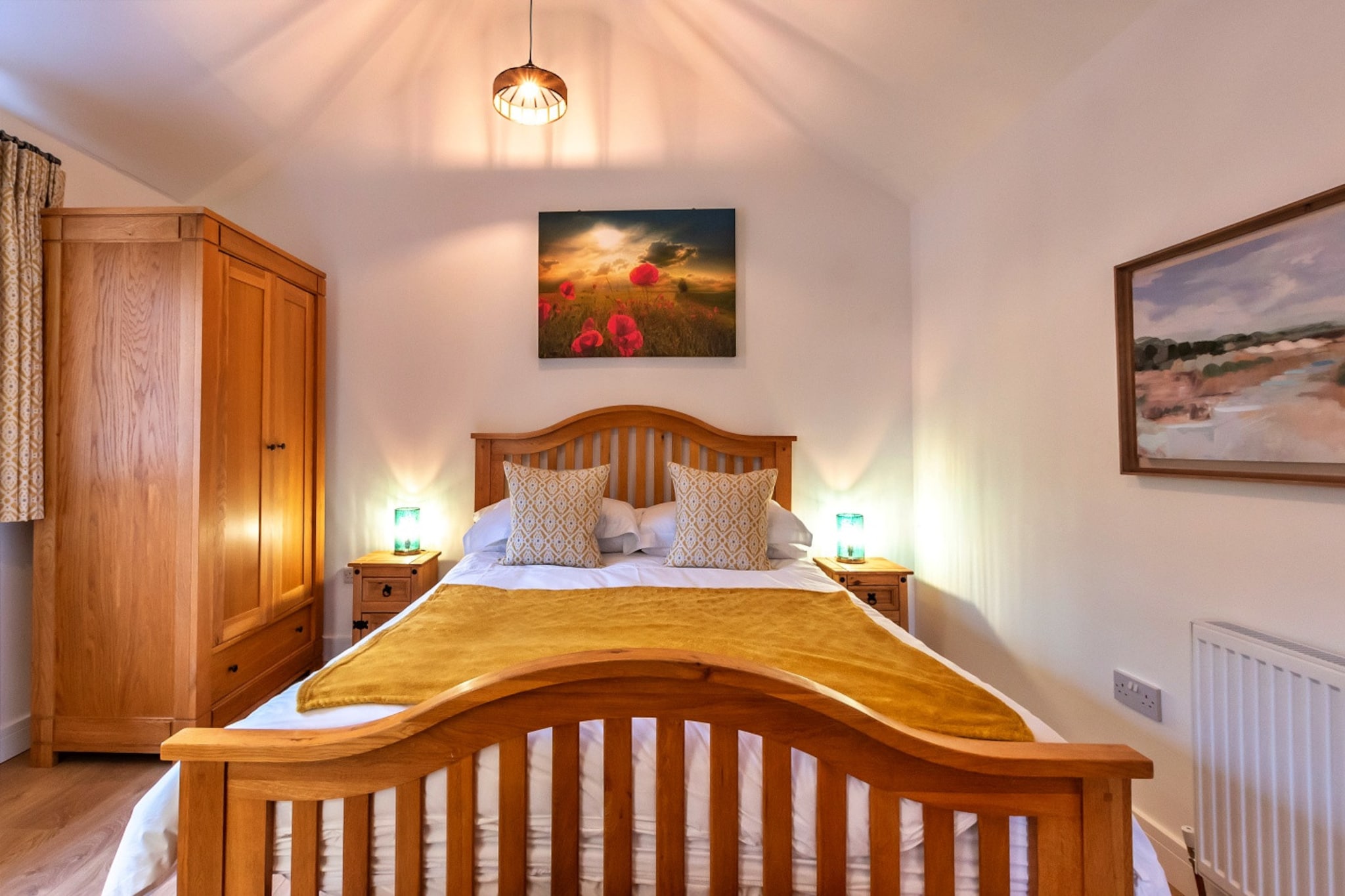 South Downs Lodge-Slaapkamer