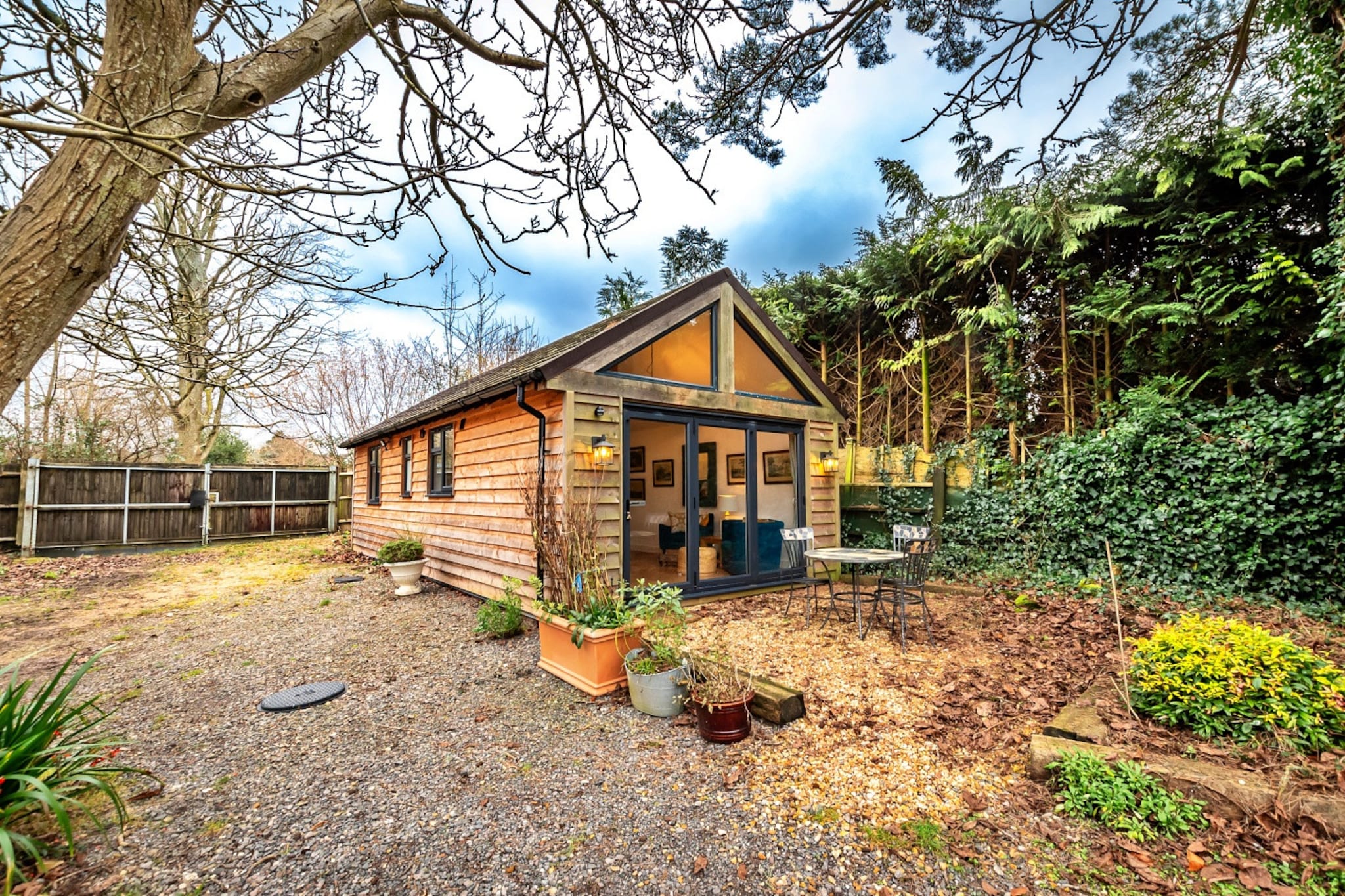 South Downs Lodge-Buitenlucht
