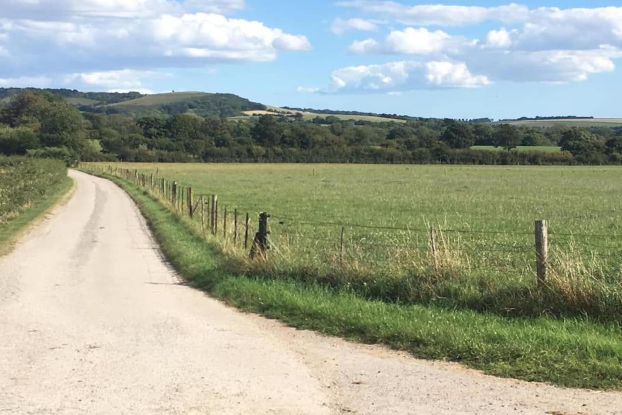 South Downs Lodge-Gebieden zomer 20km