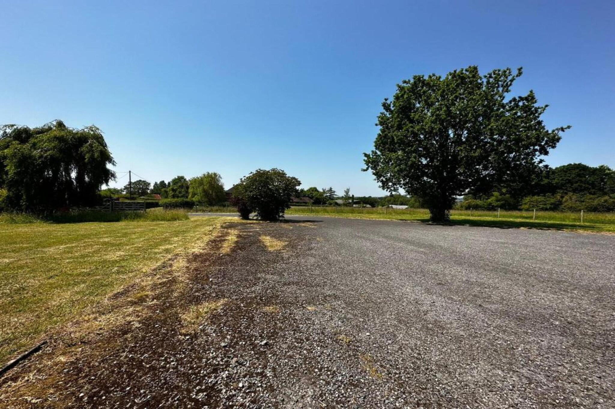 South Downs Lodge-Gebieden zomer 20km