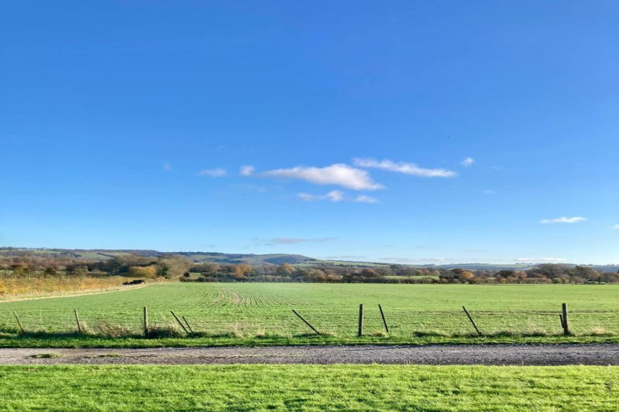 South Downs Lodge-Gebieden zomer 20km