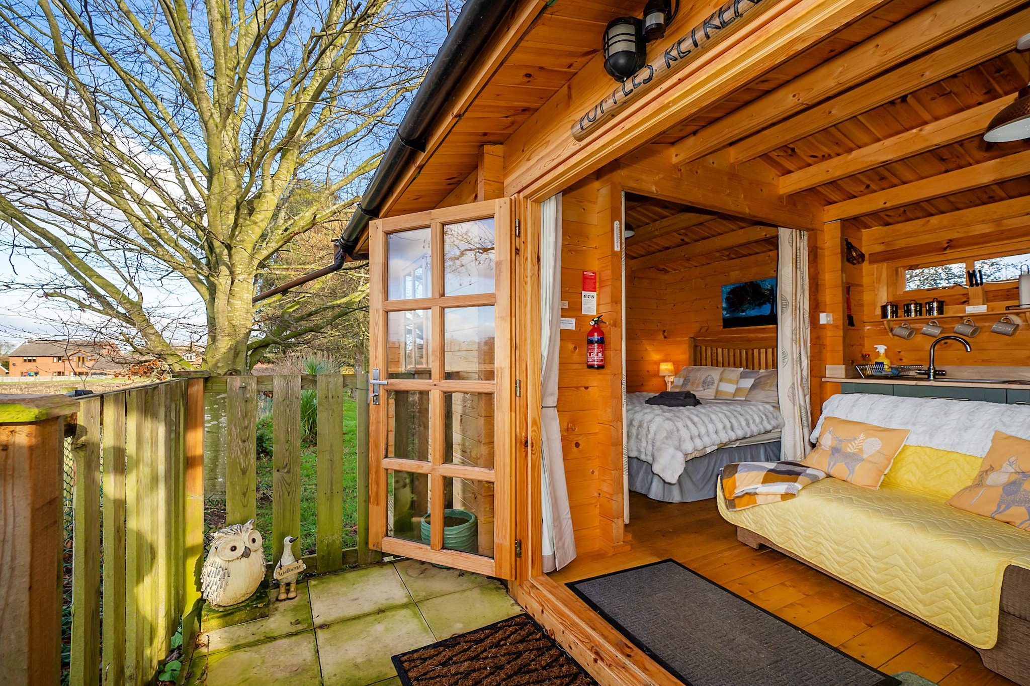 Pottles Retreat-Buitenlucht