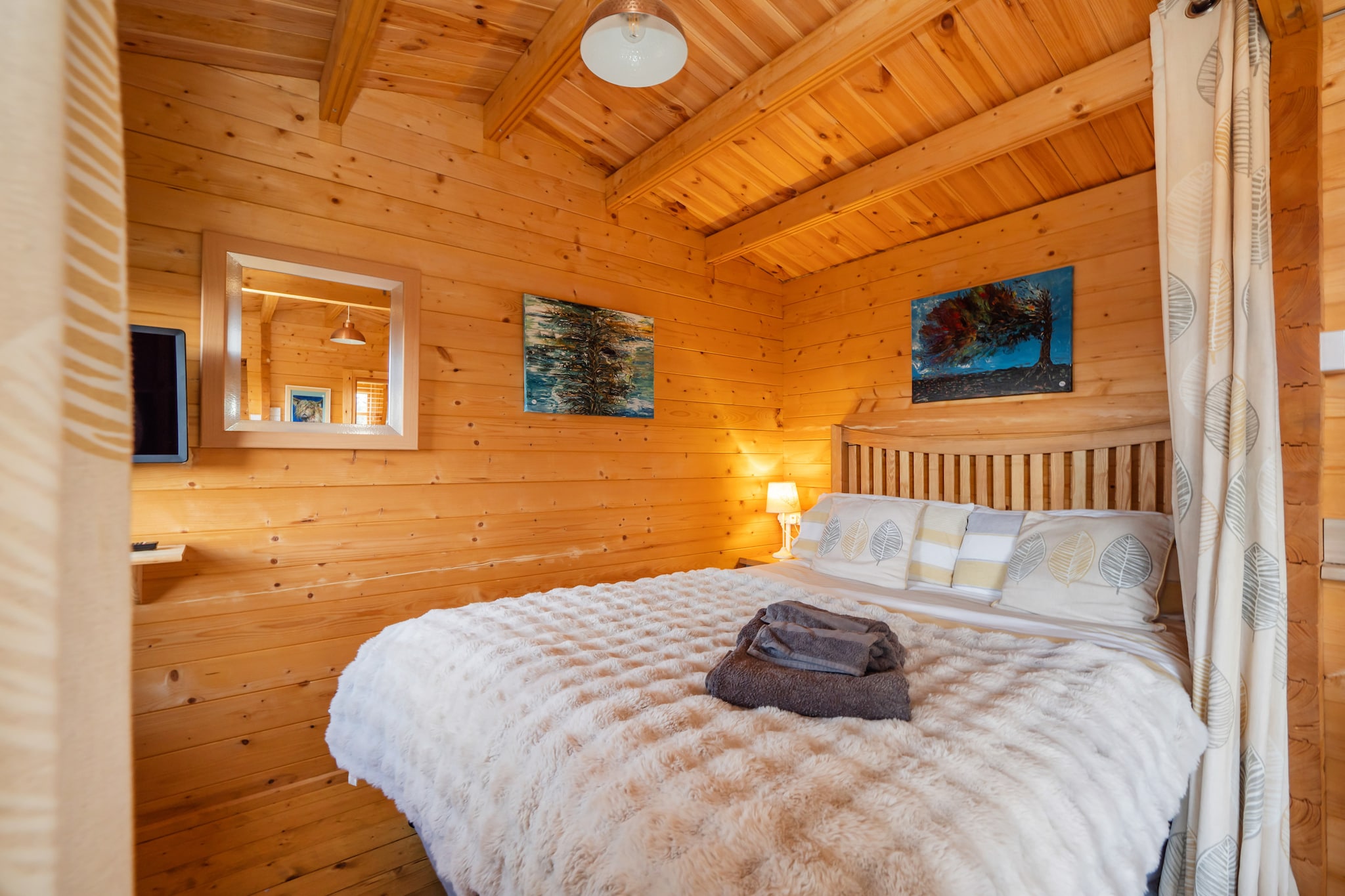 Pottles Retreat-Slaapkamer