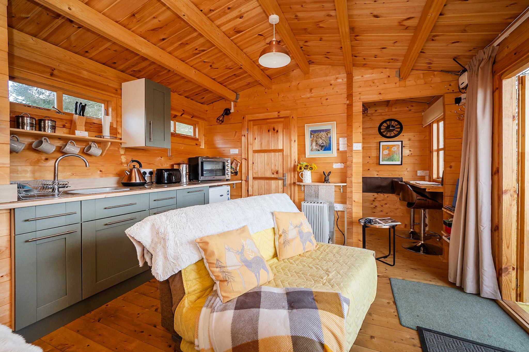 Pottles Retreat-Keuken