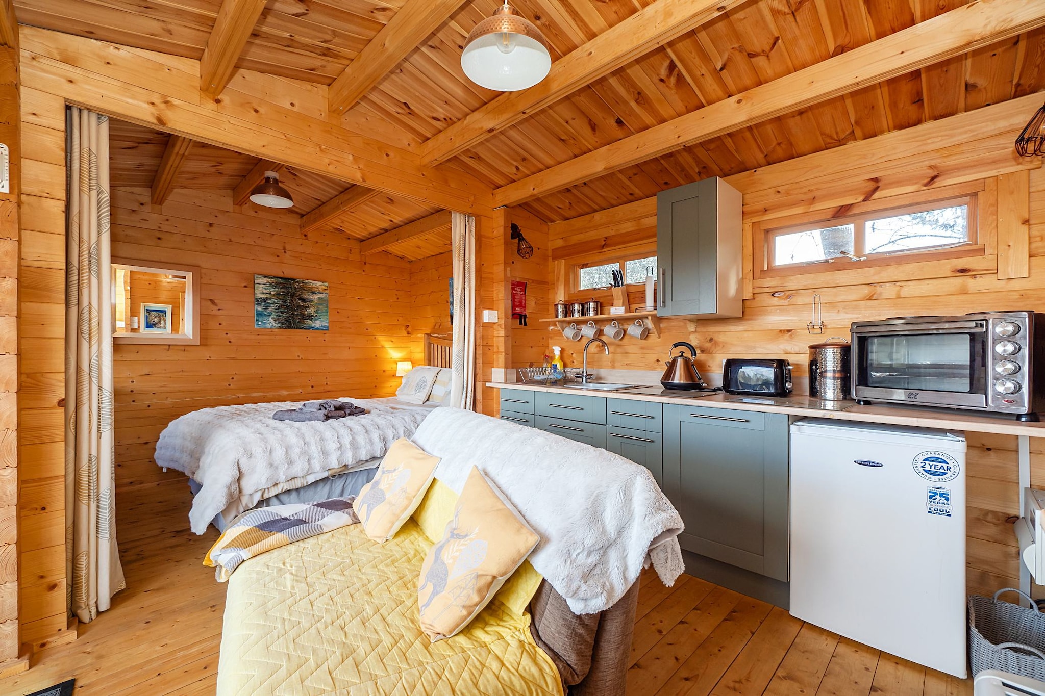 Pottles Retreat-Woonkamer