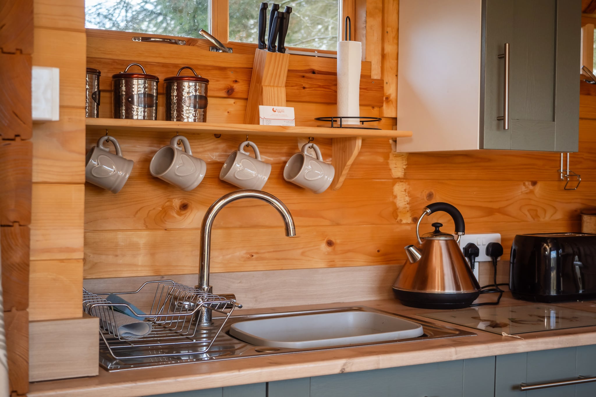 Pottles Retreat-Keuken