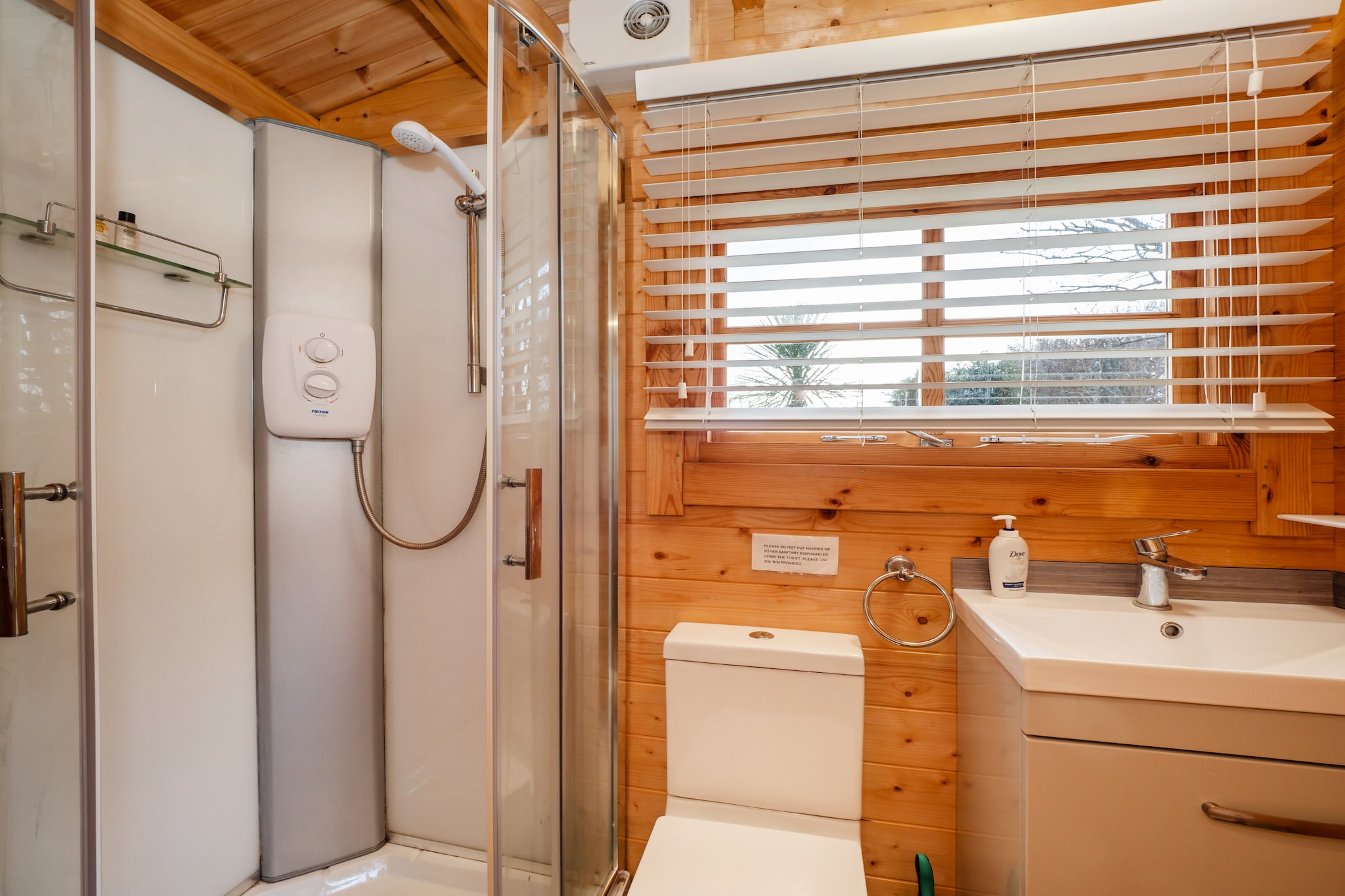 Pottles Retreat-Badkamer