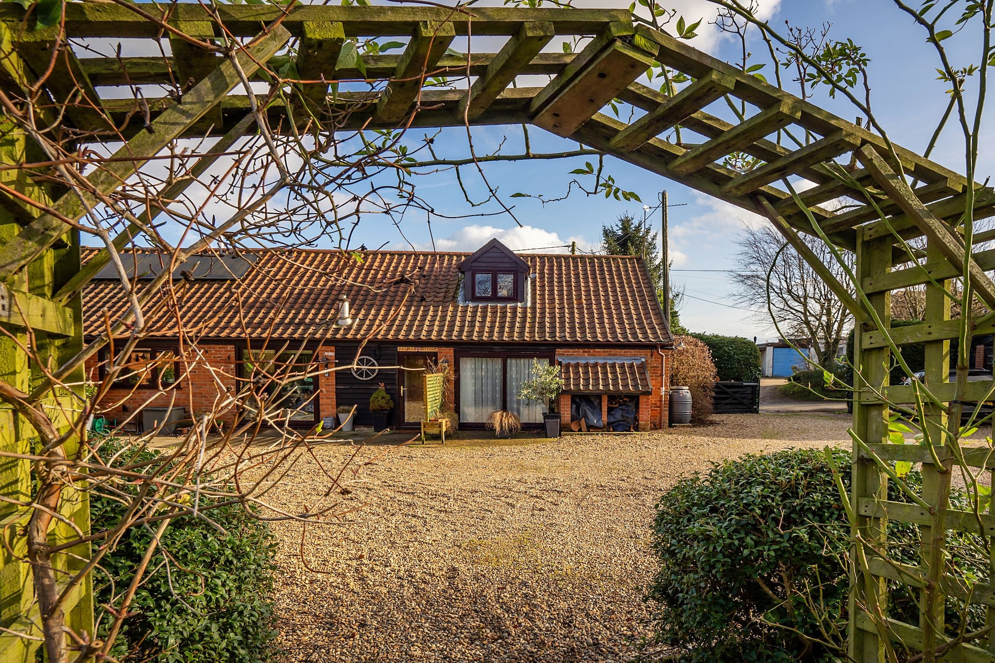 Pottles Cottage-Buitenlucht