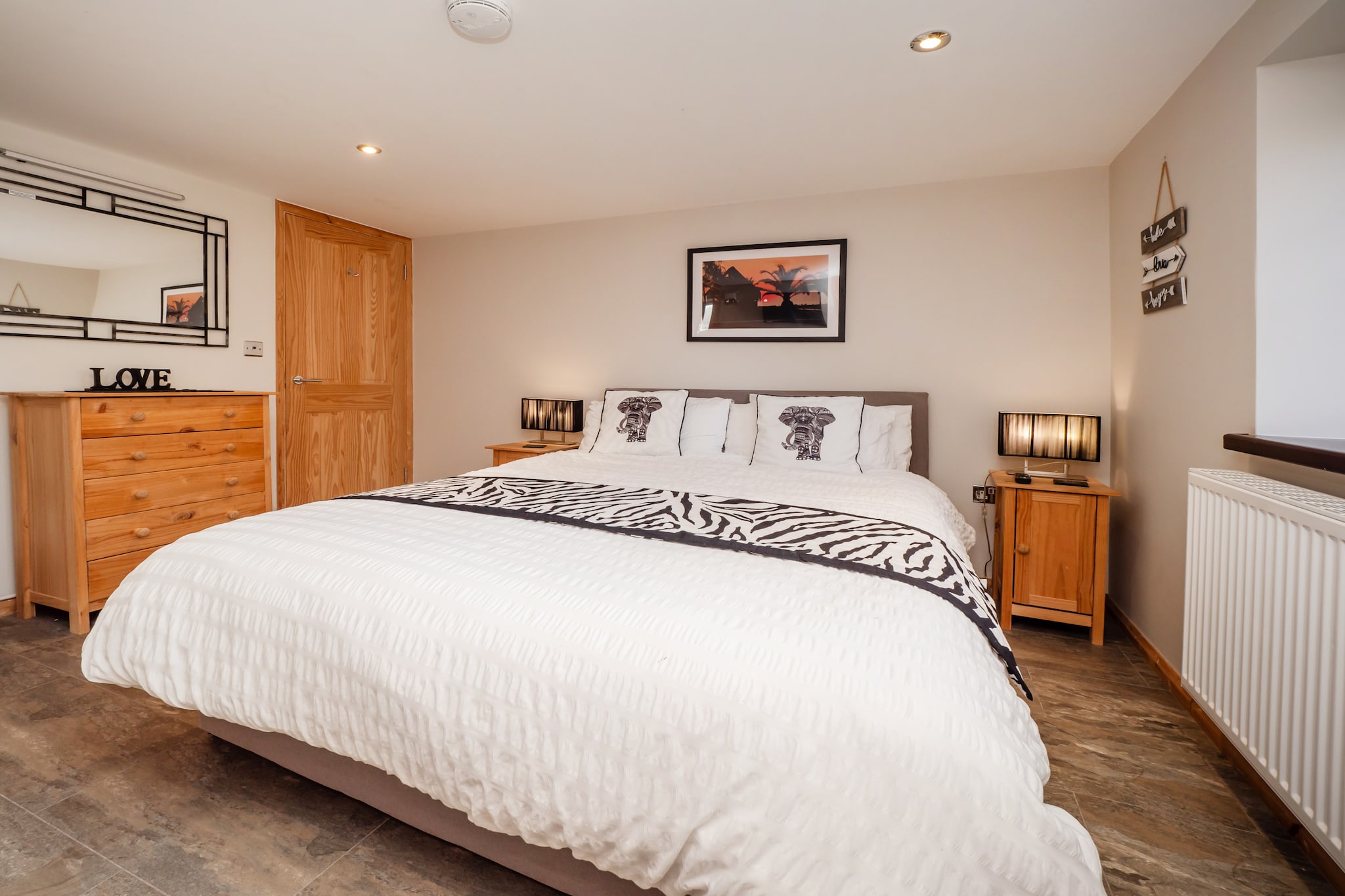 Pottles Cottage-Slaapkamer