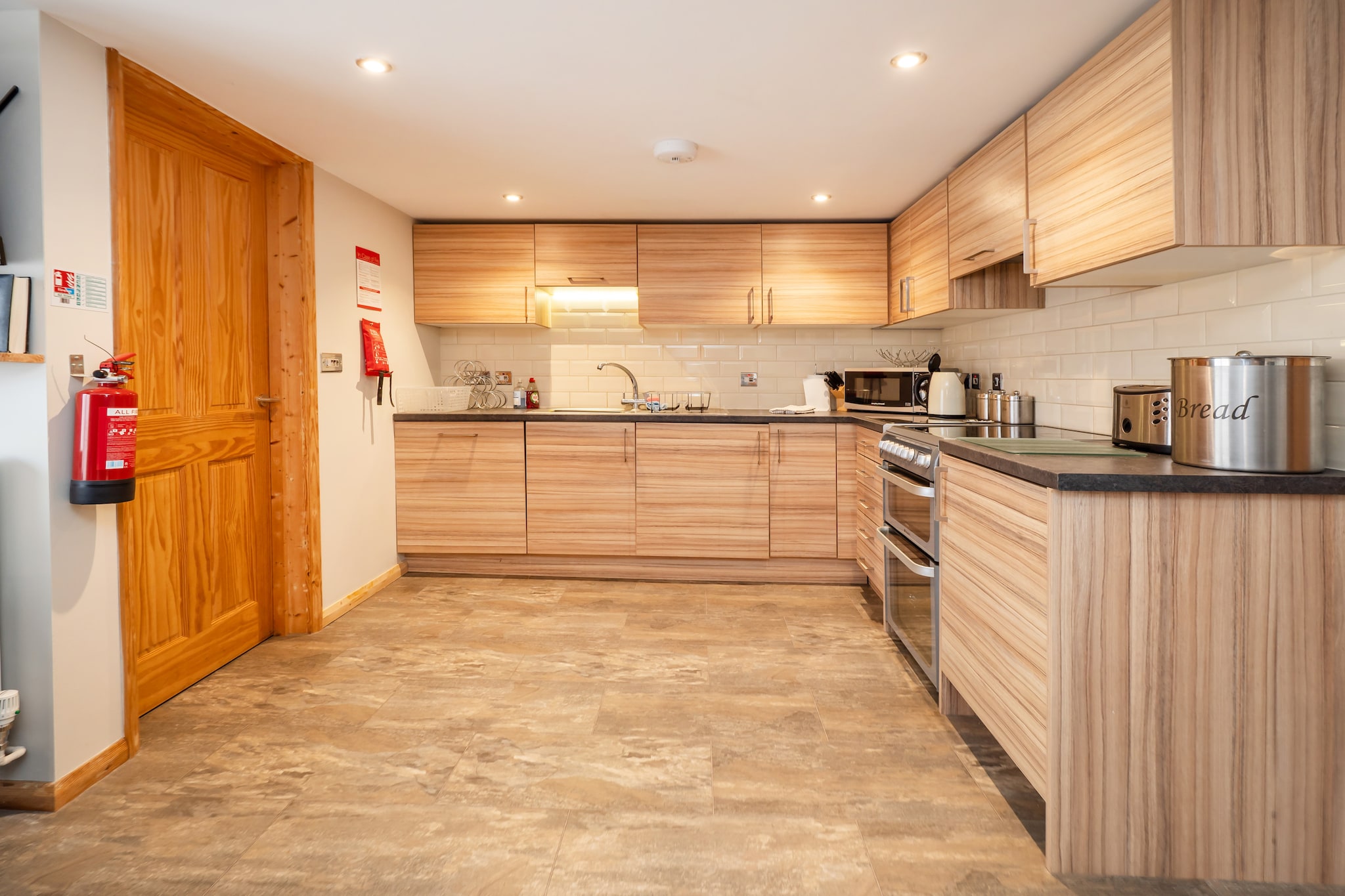 Pottles Cottage-Keuken