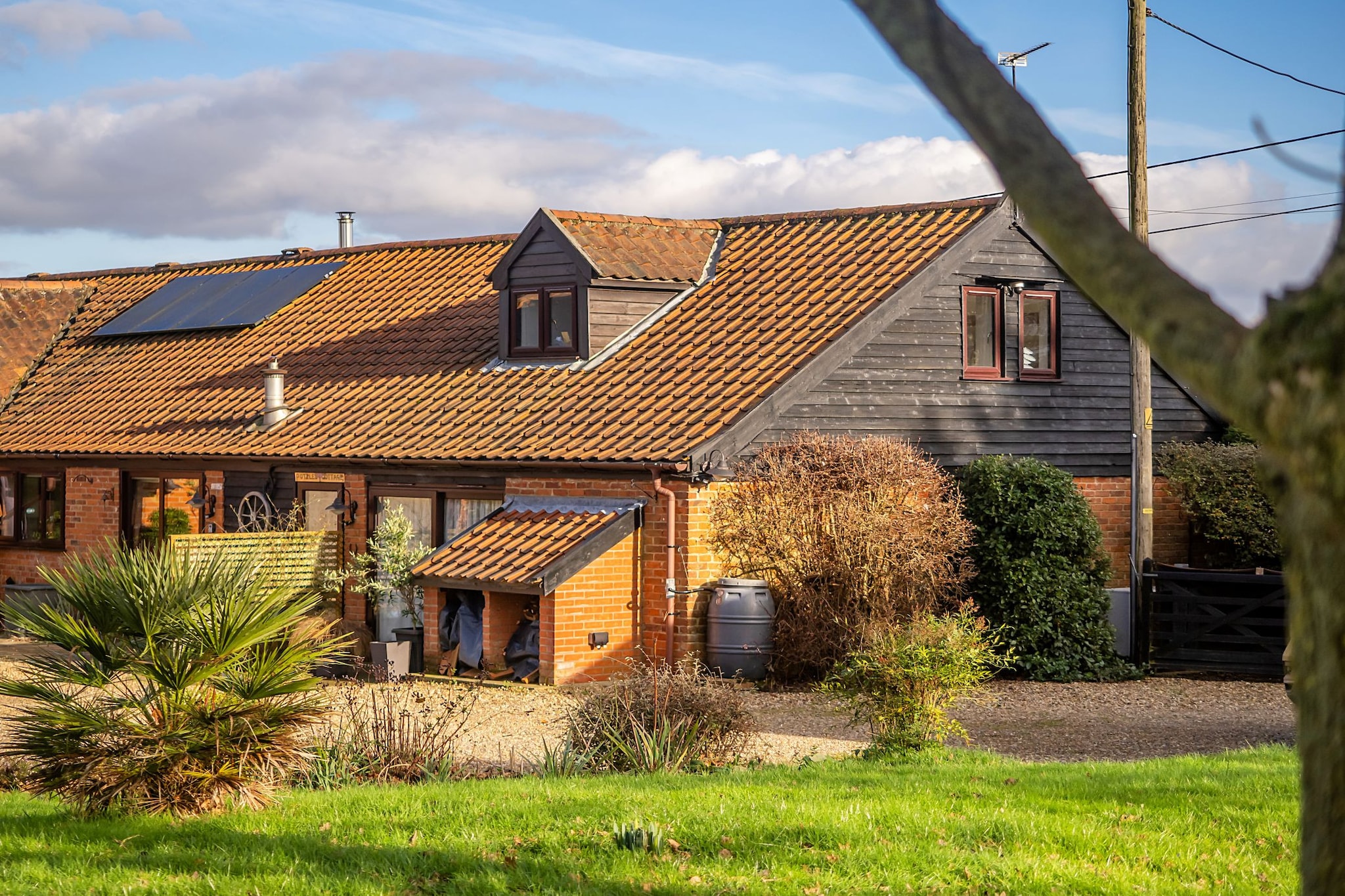 Pottles Cottage-Buitenlucht