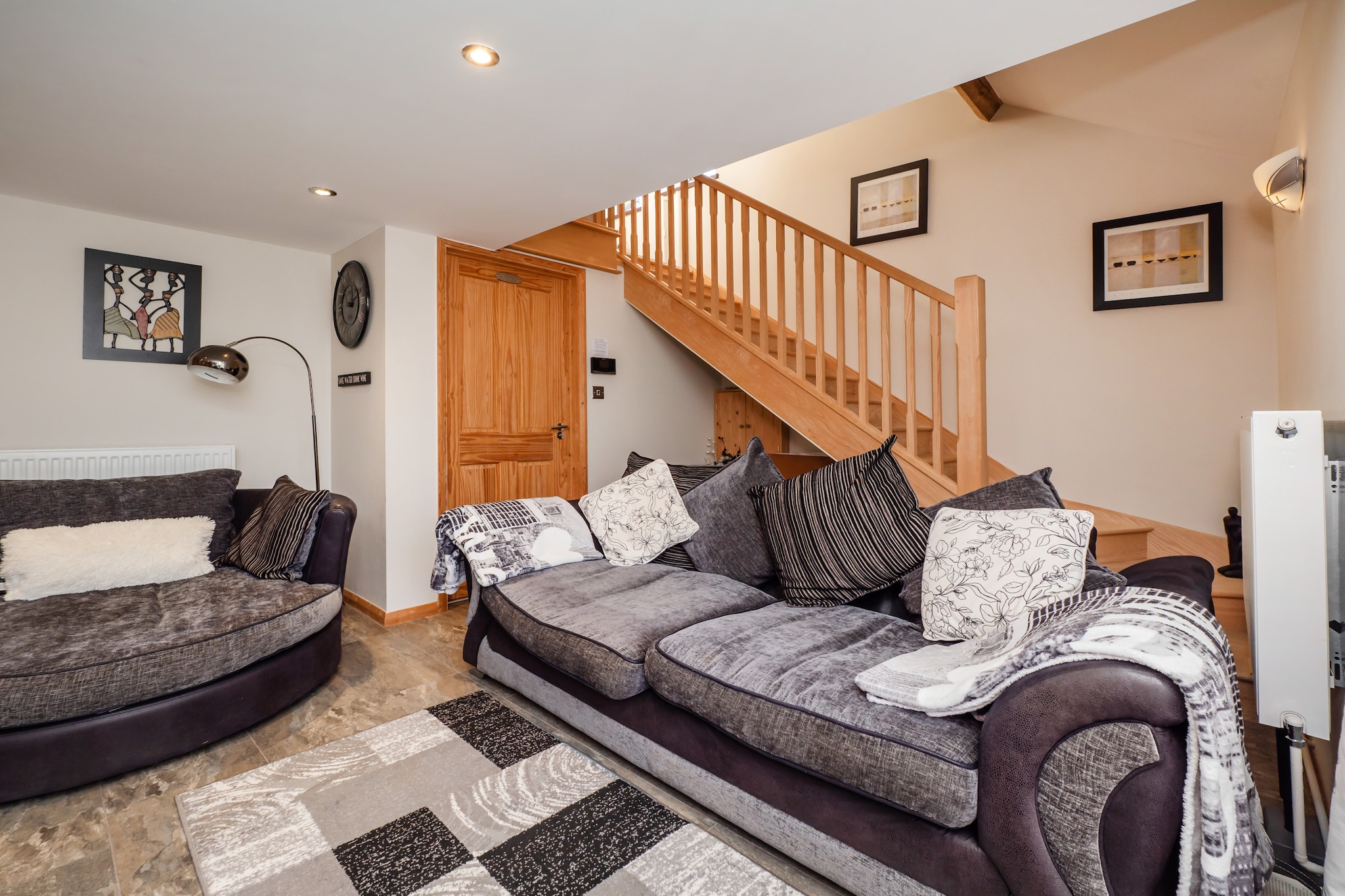 Pottles Cottage-Woonkamer