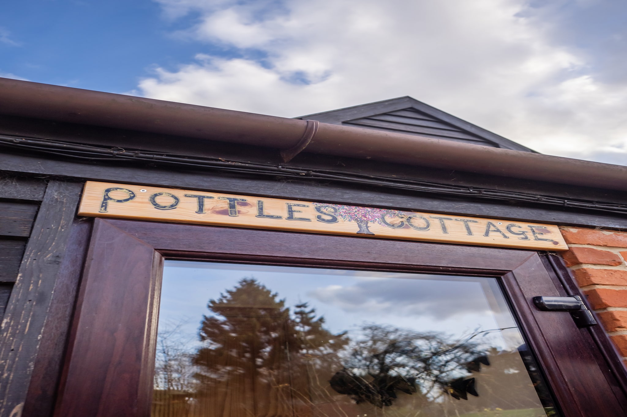 Pottles Cottage-Buitenlucht