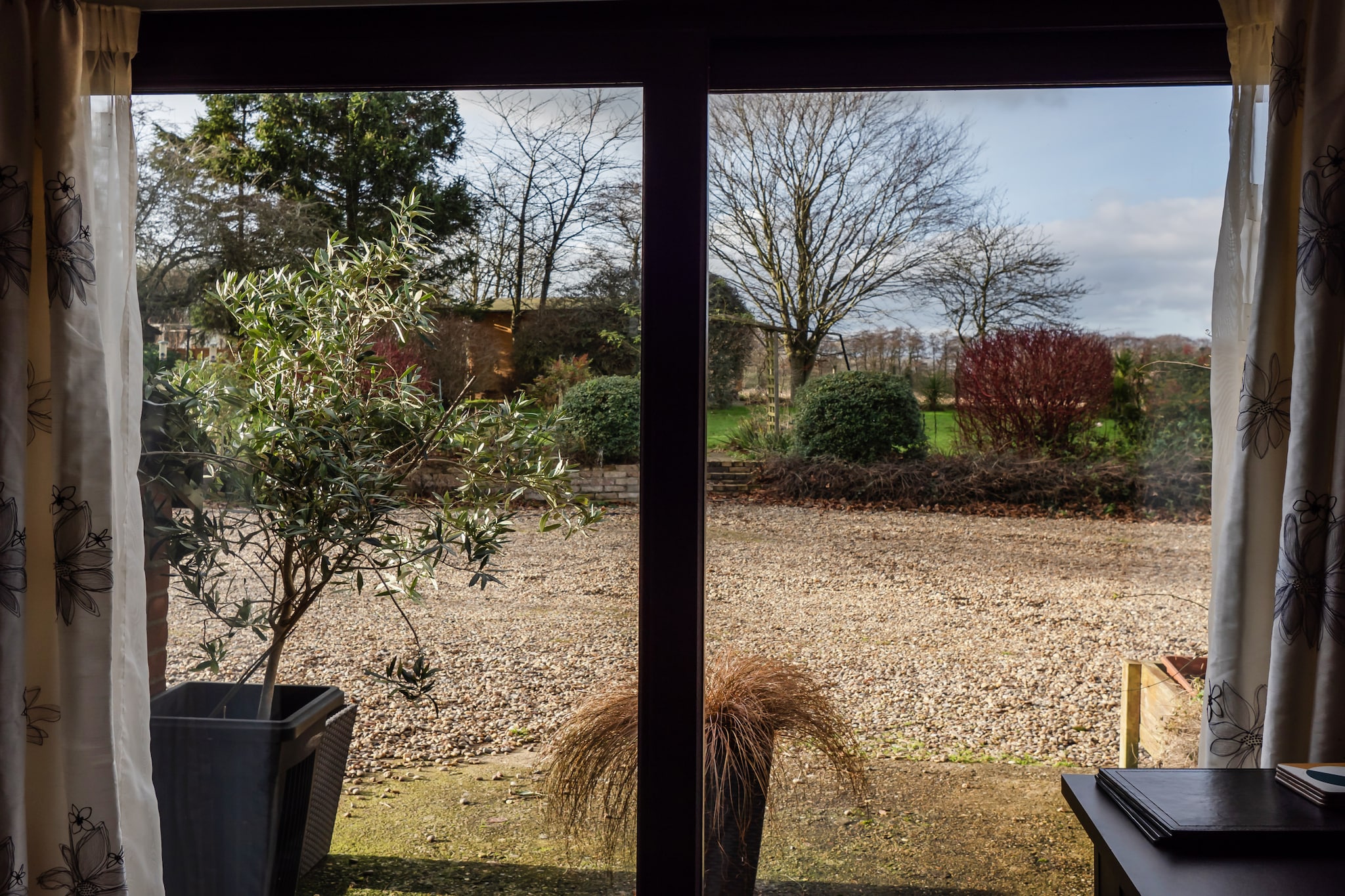 Pottles Cottage-Tuinen zomer