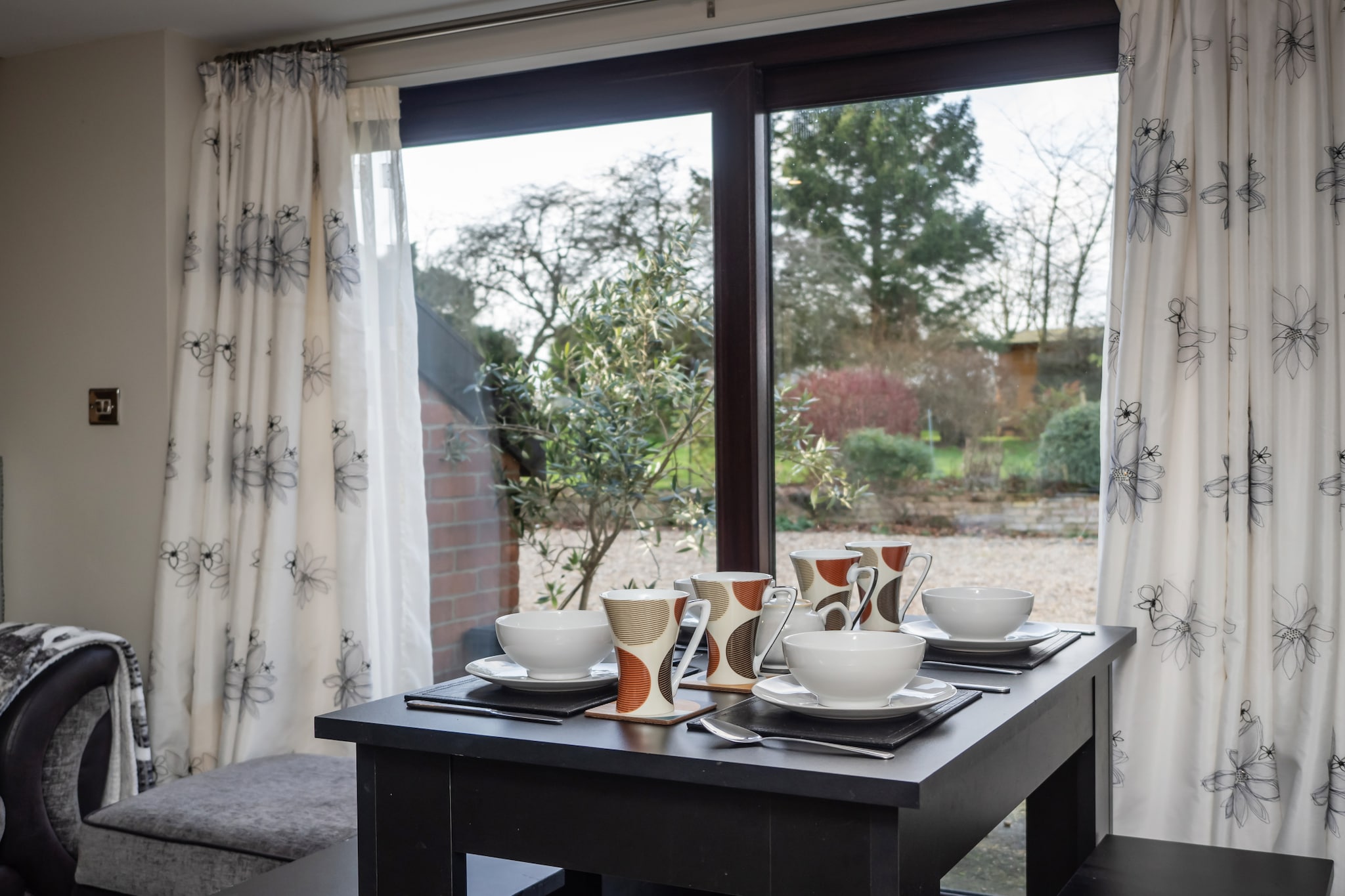 Pottles Cottage-Eetkamer