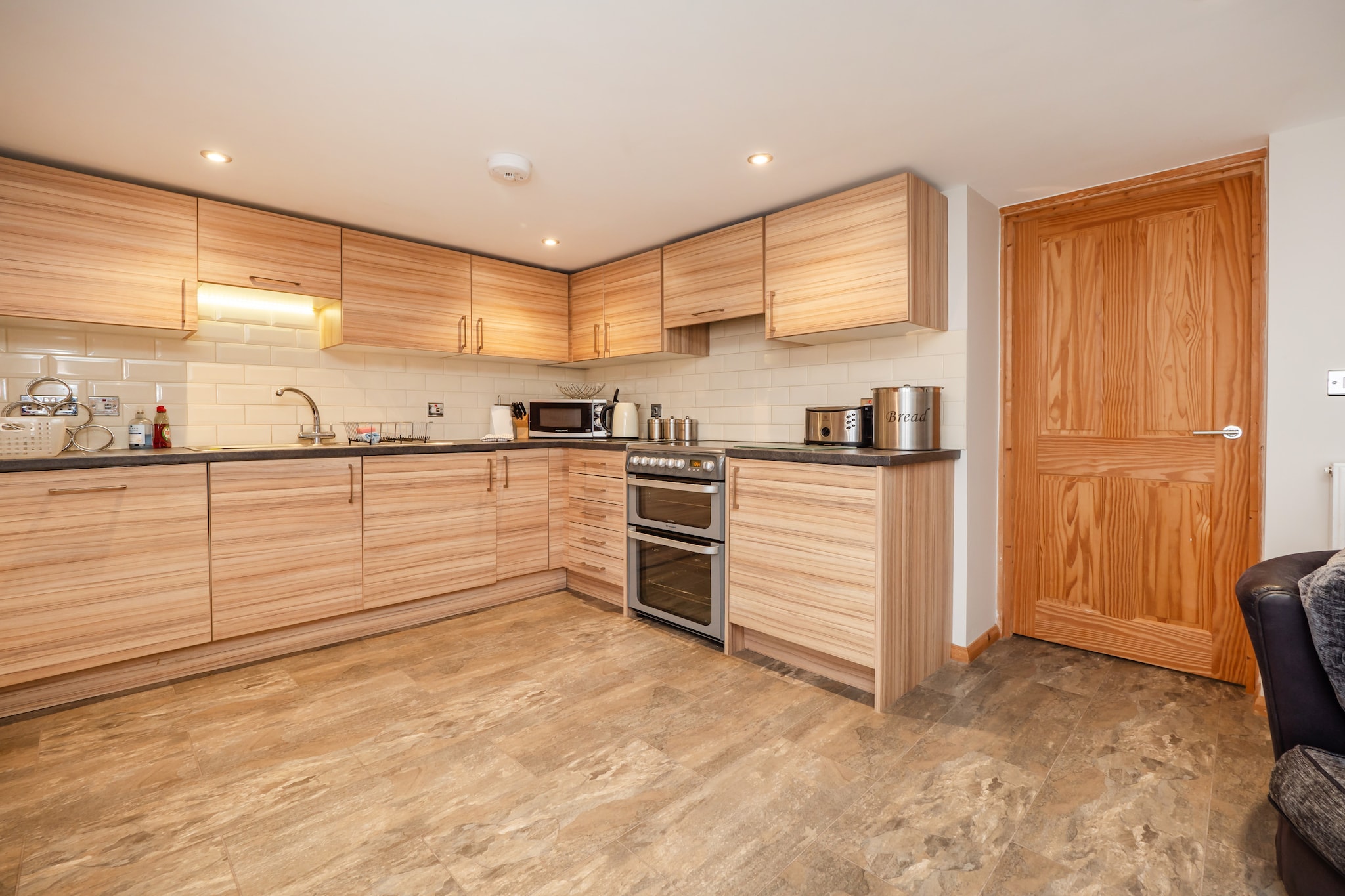 Pottles Cottage-Keuken