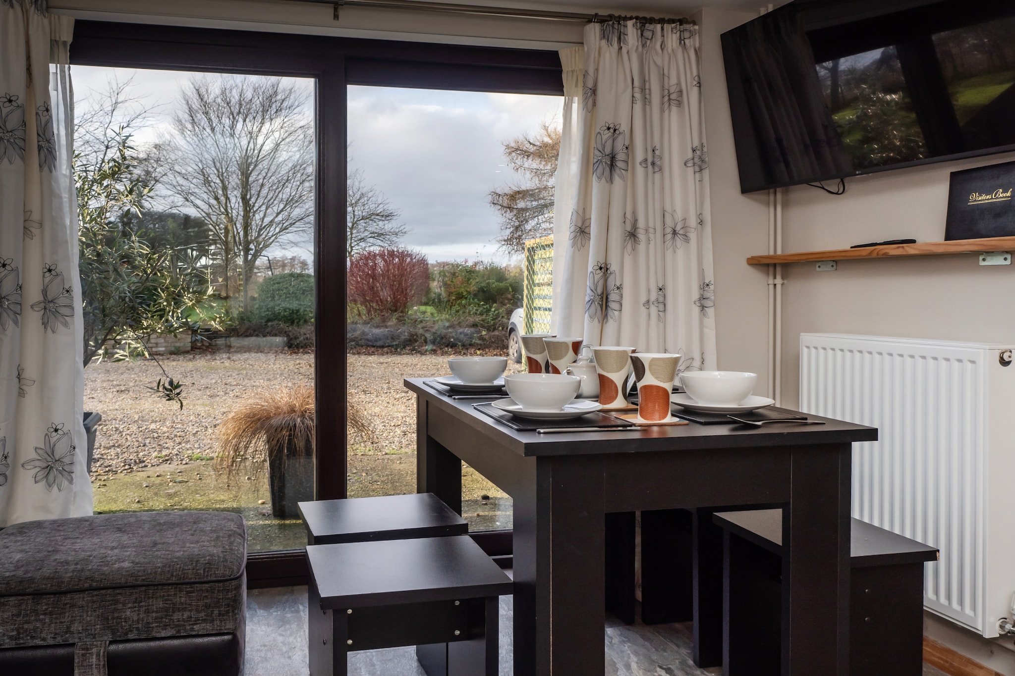 Pottles Cottage-Eetkamer