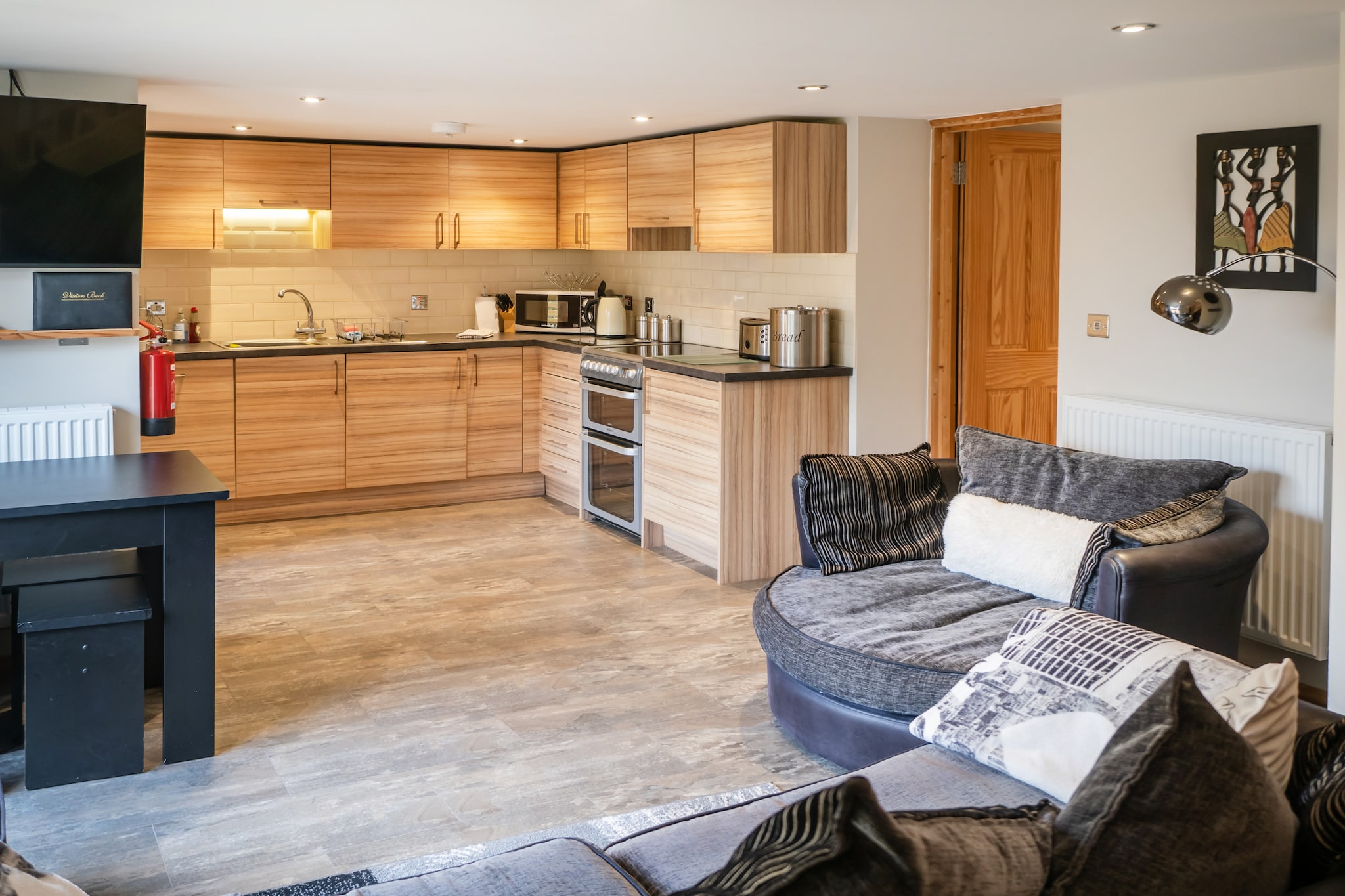 Pottles Cottage-Keuken
