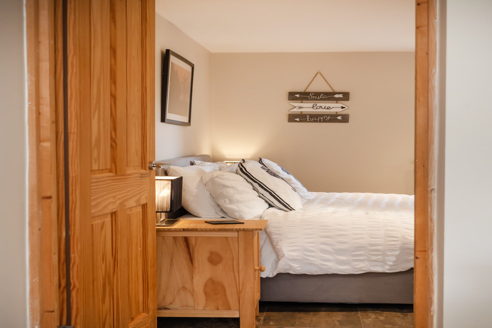 Pottles Cottage-Slaapkamer