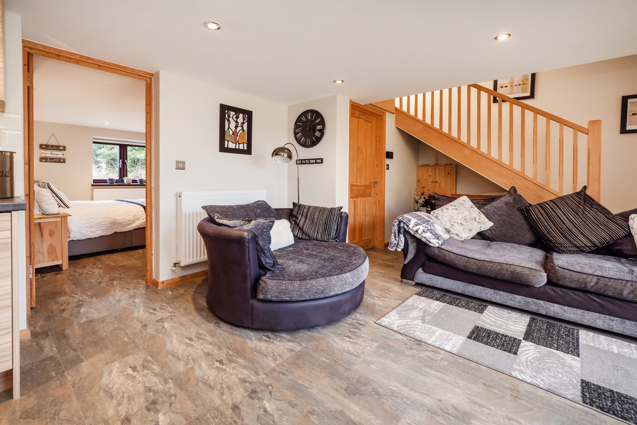 Pottles Cottage-Woonkamer