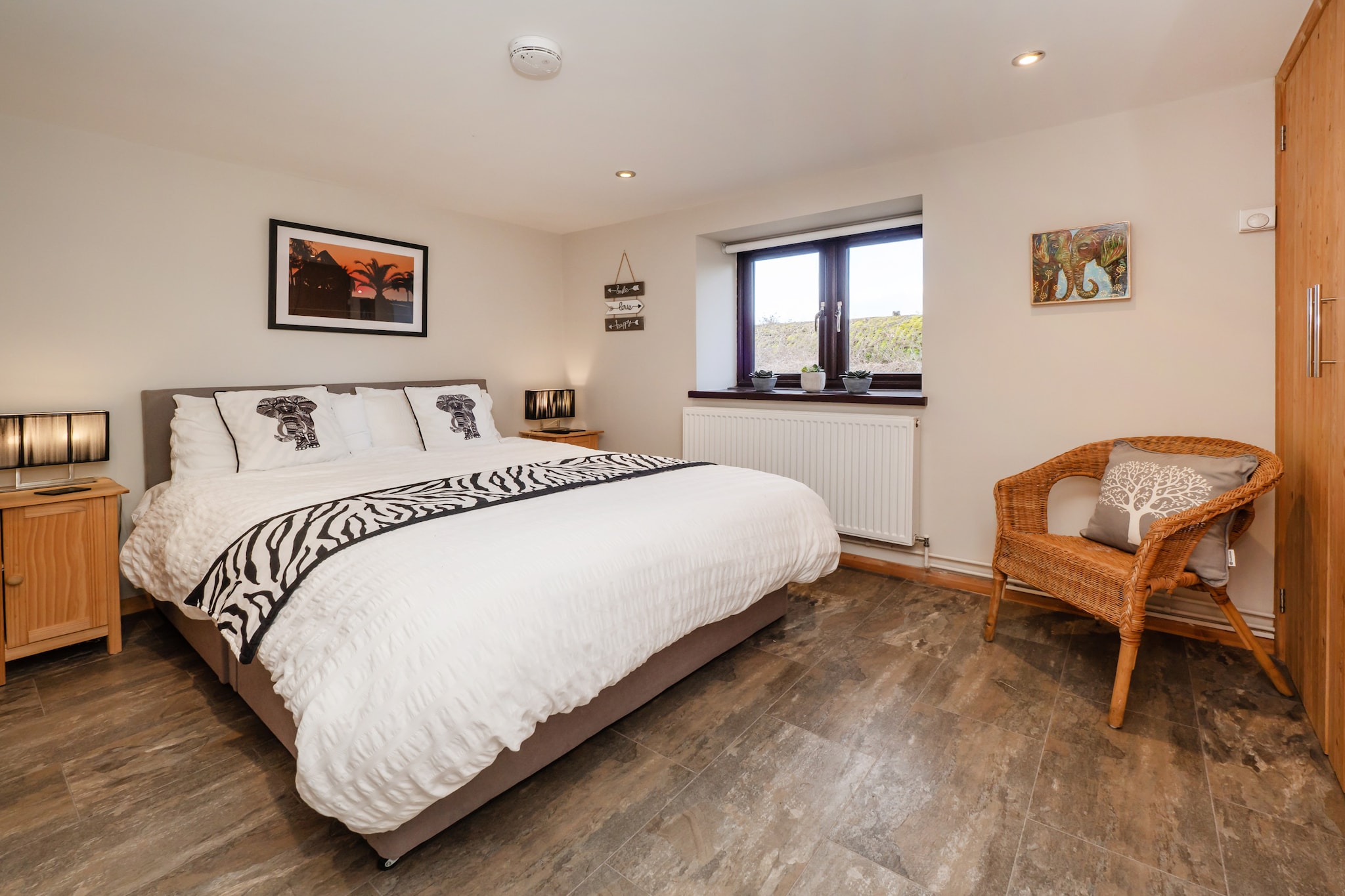 Pottles Cottage-Slaapkamer
