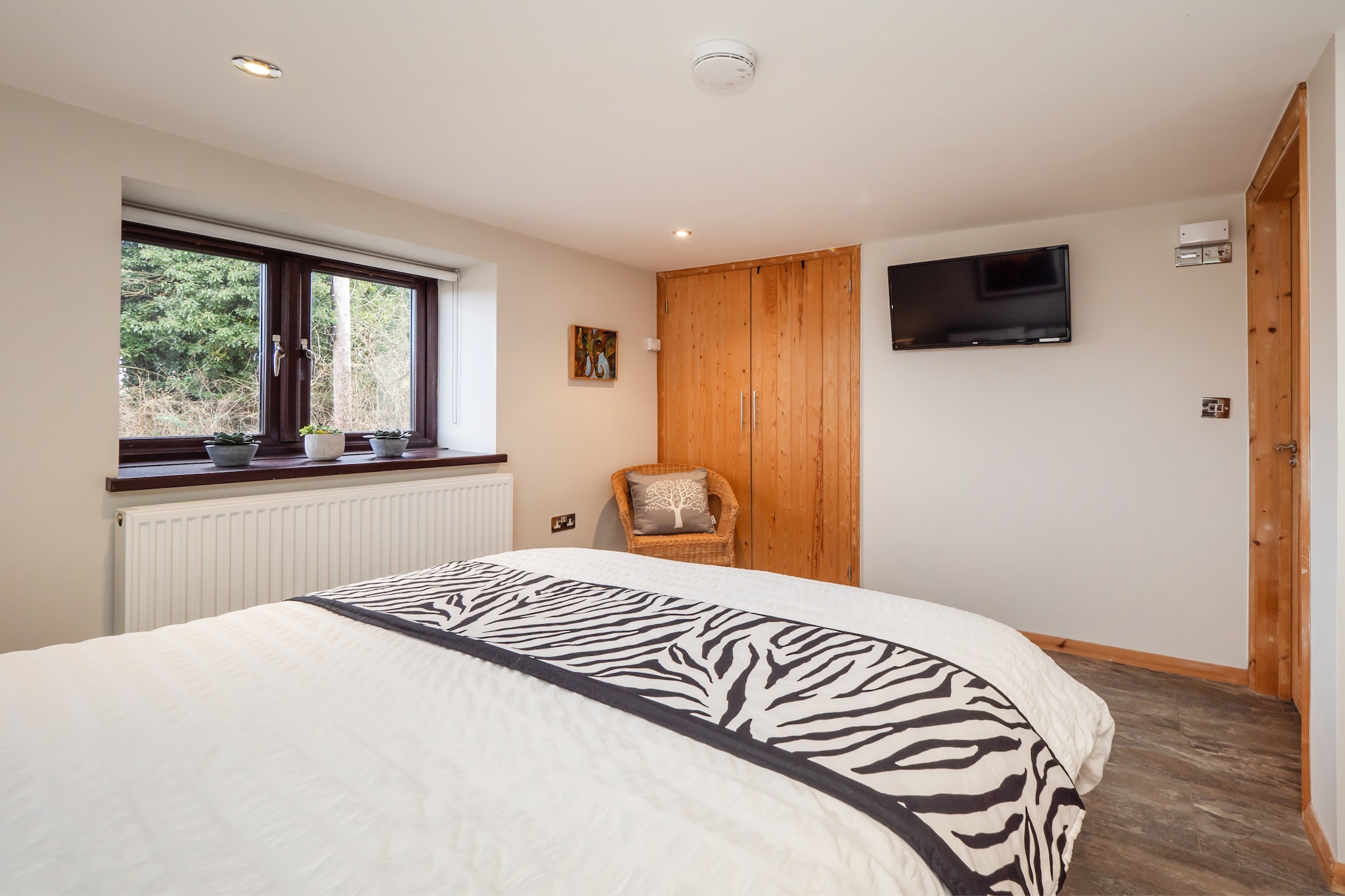 Pottles Cottage-Slaapkamer