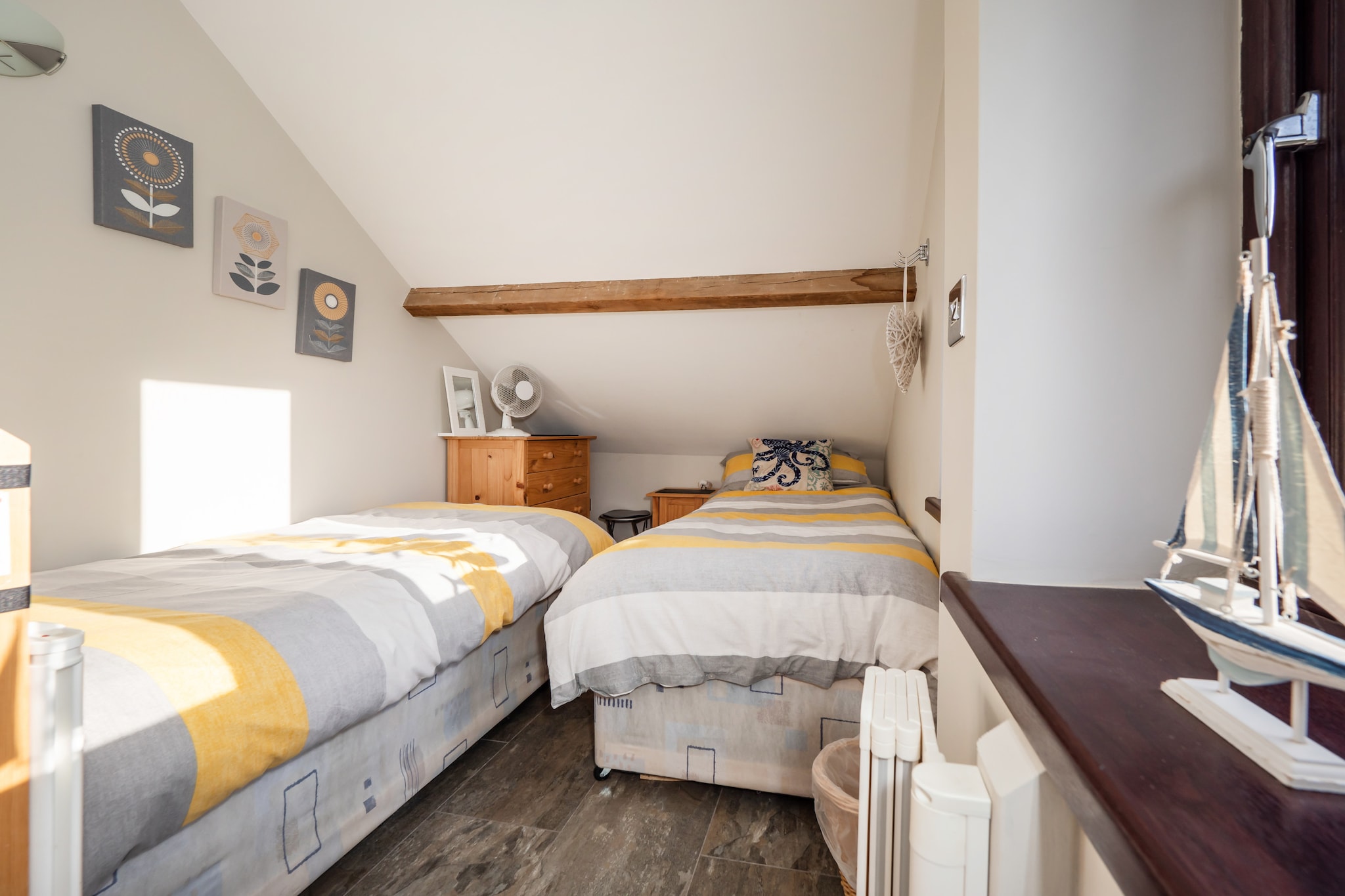 Pottles Cottage-Slaapkamer