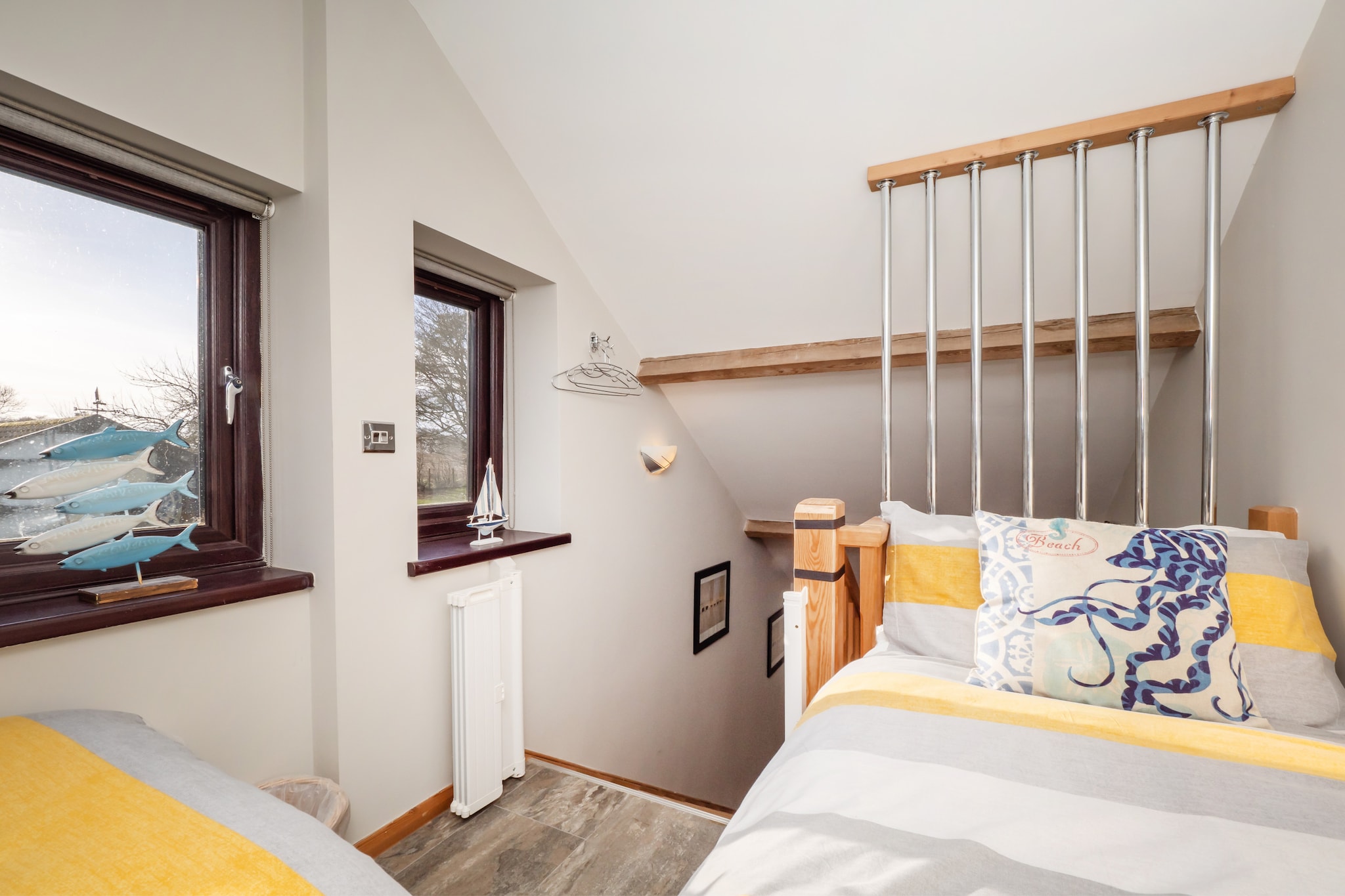Pottles Cottage-Slaapkamer